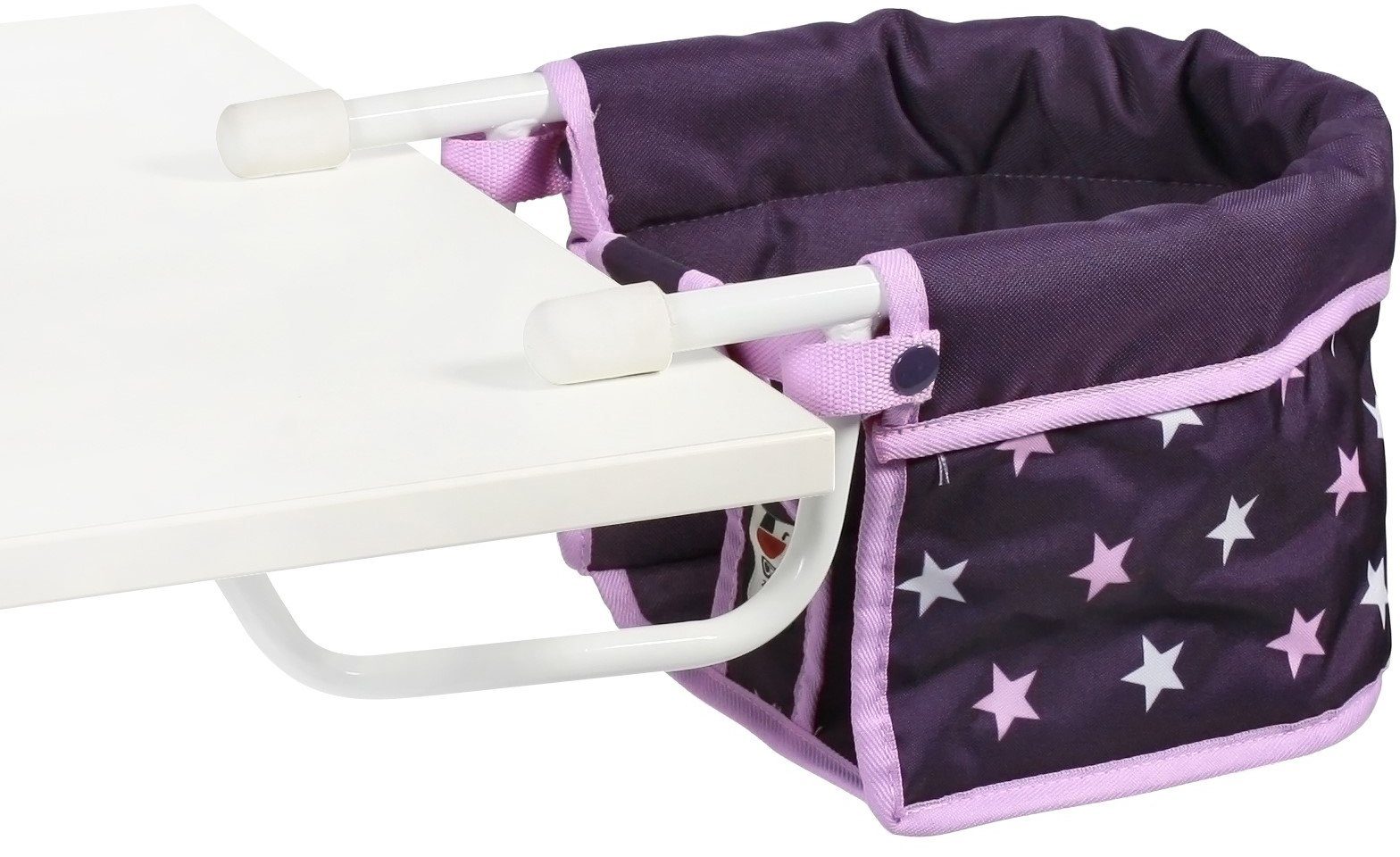 CHIC2000 Puppen-Tischsitz Stars Lila