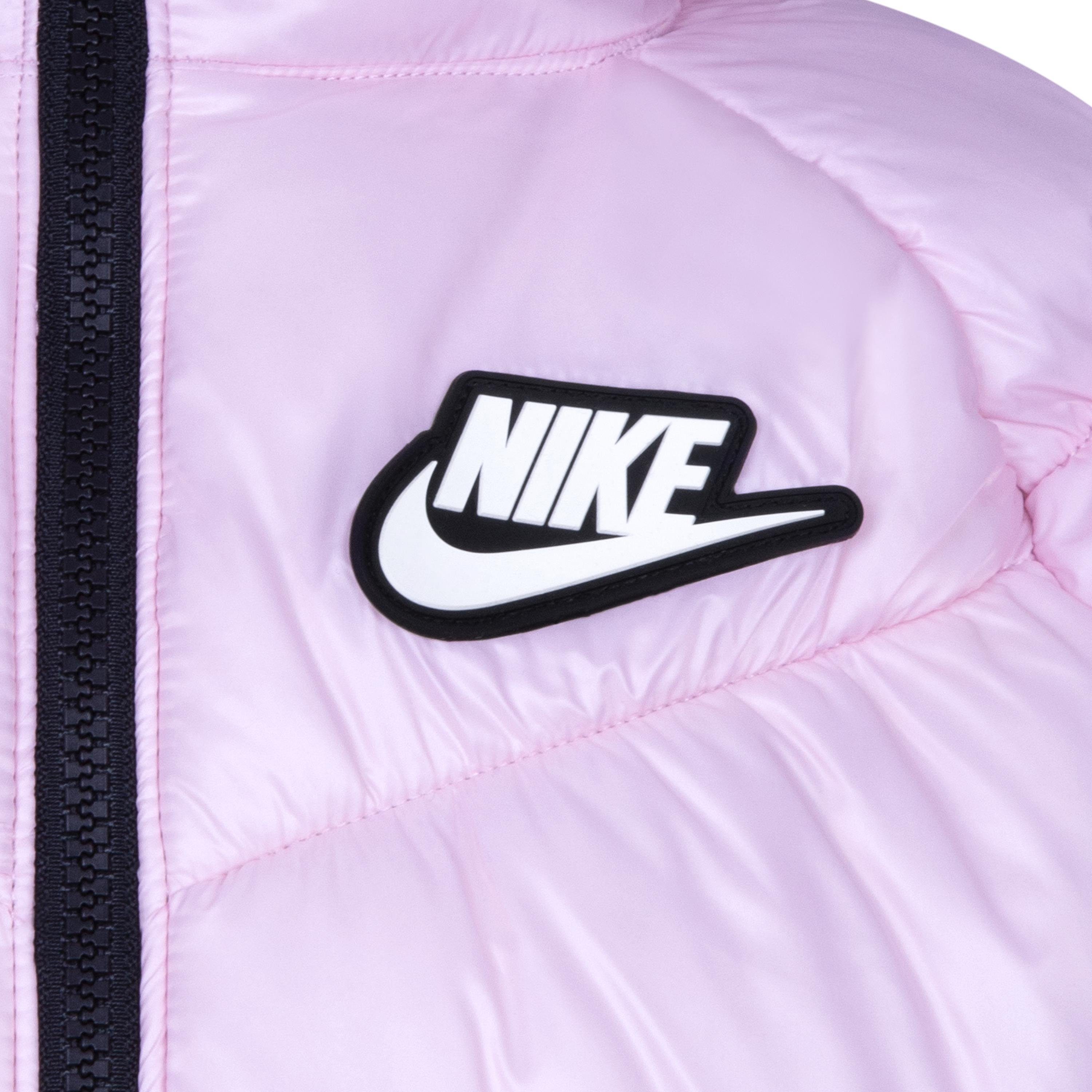Nike Sportswear Steppjacke CHEVRON für - PUFFER SOLID JACKET Kinder