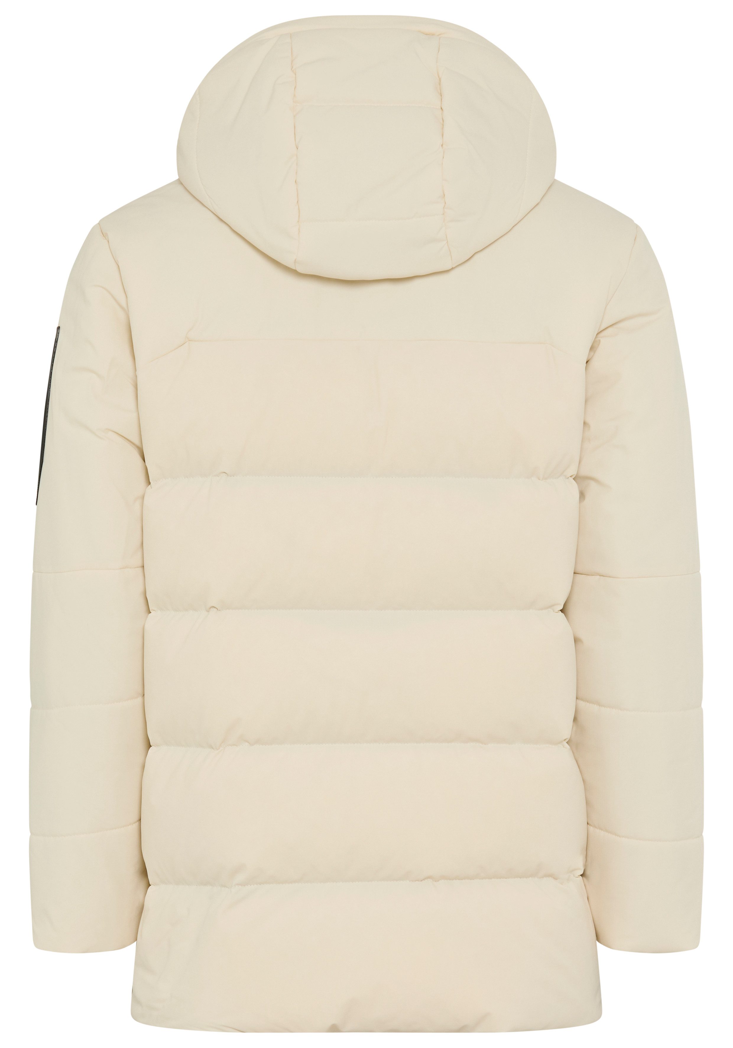 BOSS GREEN Daunenjacke Stehkragen, Regular, abnehmbare Kapuze atmungsaktiv günstig online kaufen