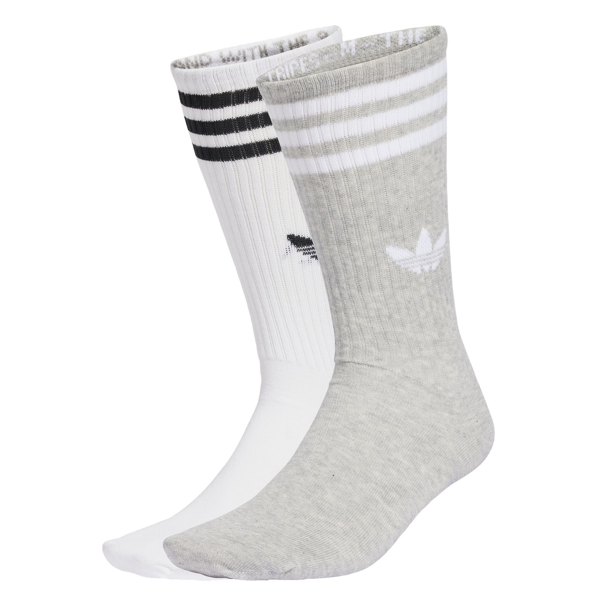 White / Medium Grey Heather / Black
