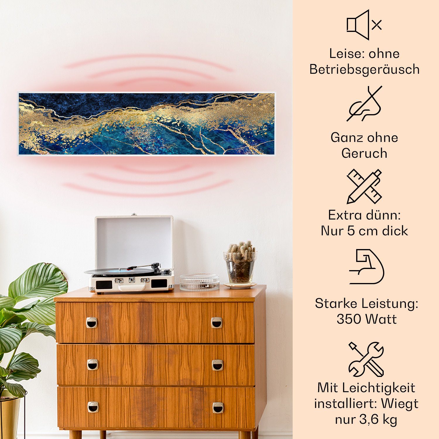 Klarstein Heizkörper Wonderwall Air Art Smart günstig online kaufen