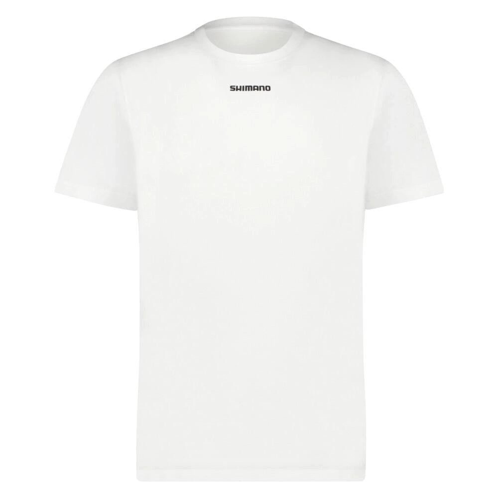Shimano Funktionsshirt SHIMANO UX URBAN T-Shirt WHITE S T-Shirt - atmungsaktives Radsport-Shi