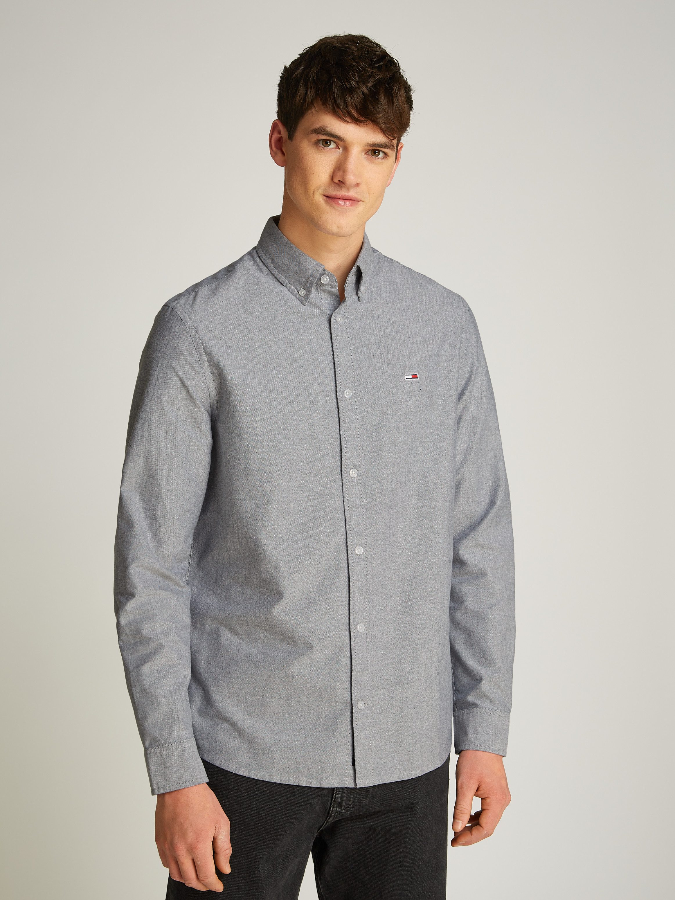 Tommy Jeans Plus Langarmhemd TJM REG günstig online kaufen