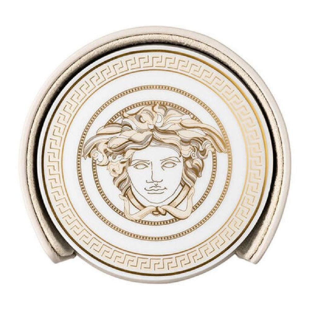 Versace Getränkeuntersetzer by Rosenthal Glasuntersetzer Medusa Gala (5-teilig)