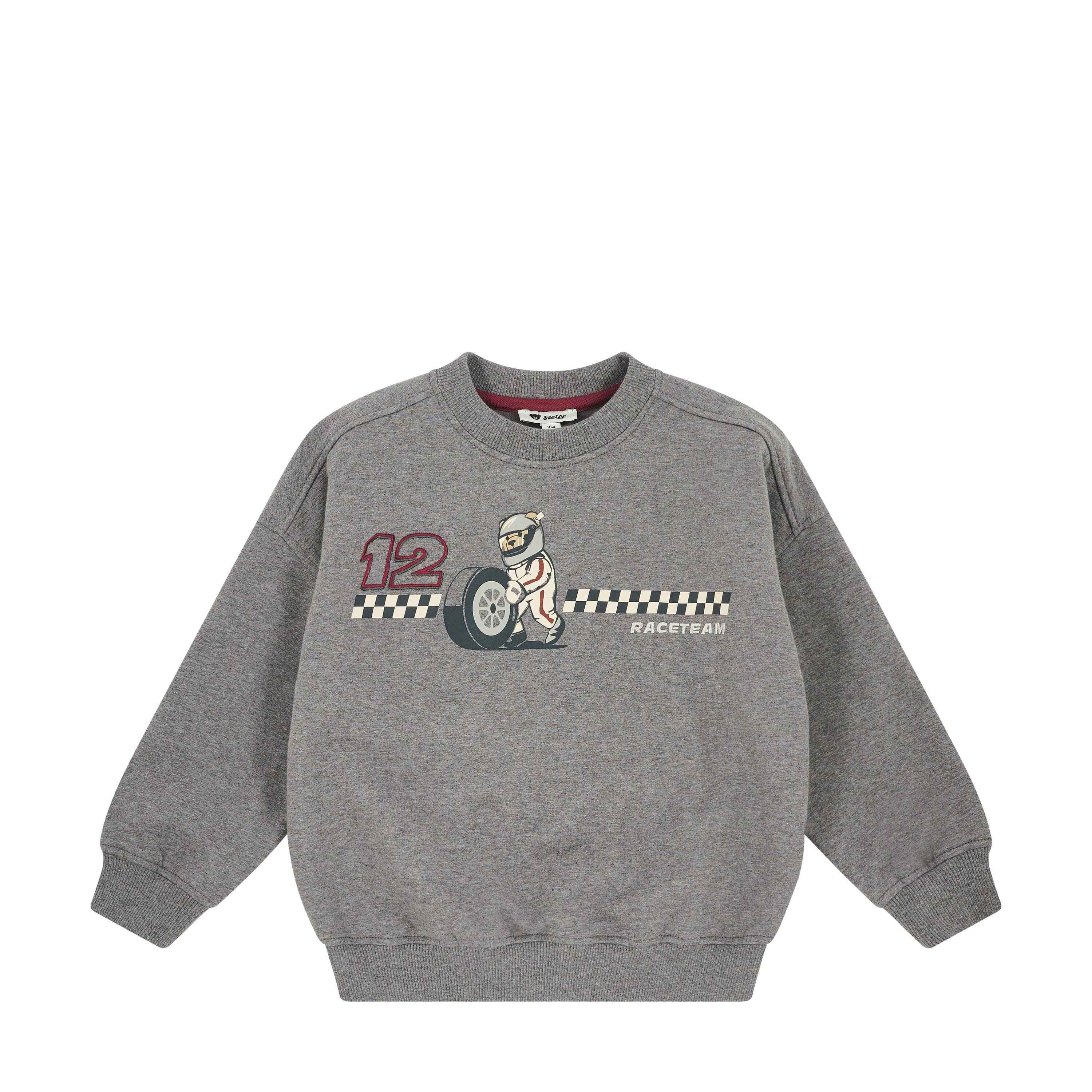 Steiff Sweatshirt Sweatshirt Festive Luxe