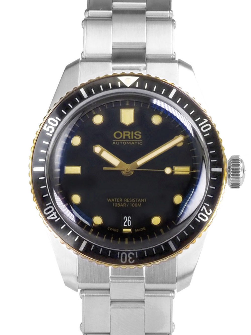 Oris Automatikuhr Swiss Made Herren Uhr 01 733 7707 4354-07 8 20 18 40 mm Ø Divers 65 Divers Sixty-Five