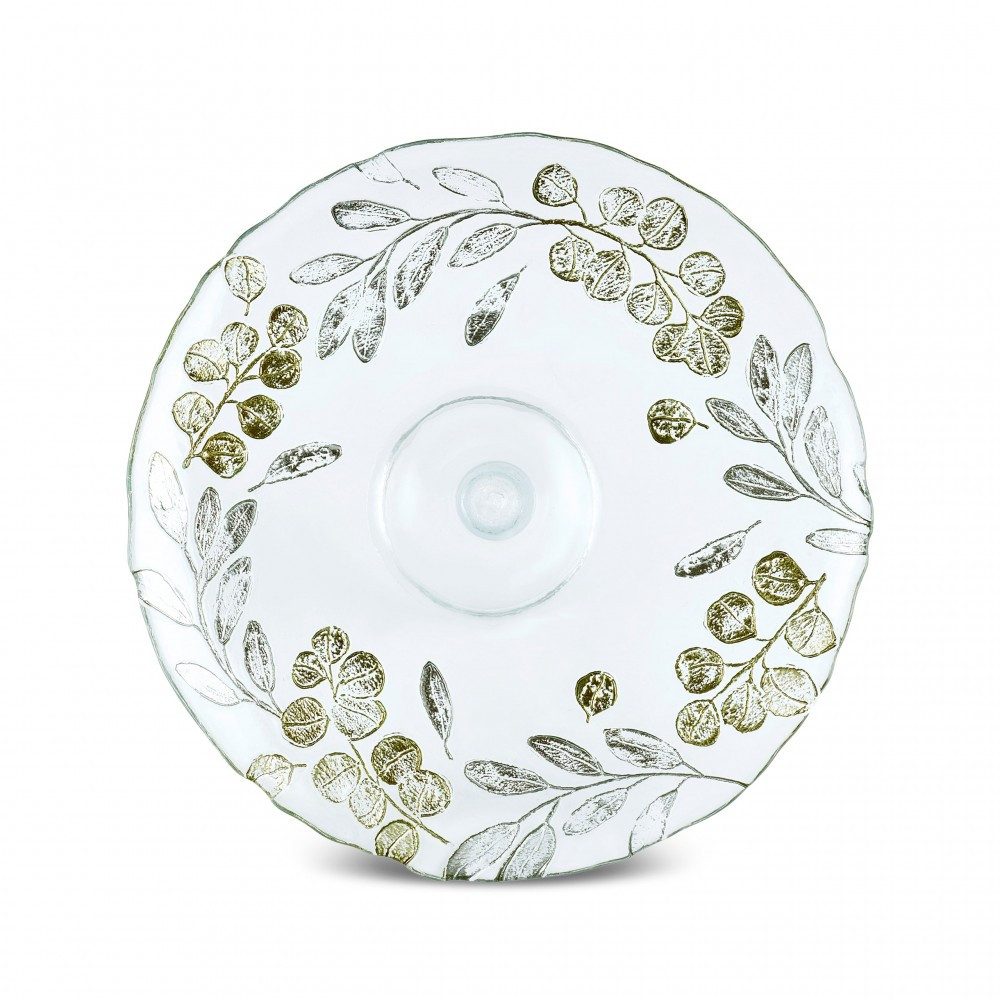 Karaca Kuchenteller Karaca Eucalyptus 7-teiliges Dessertset