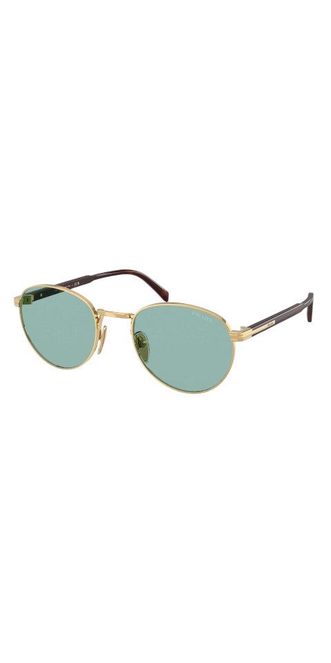 PRADA Sonnenbrille Prada PR B51S Sonnenbrille Metall Gold Oval