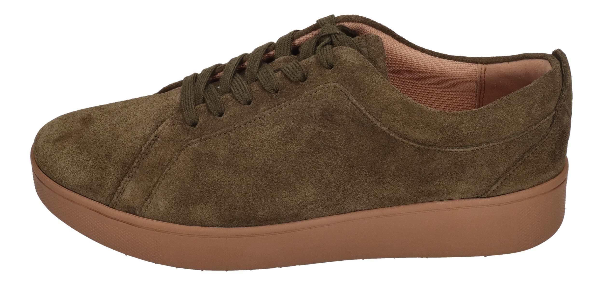 Fitflop RALLY SUEDE Sneaker deep olive günstig online kaufen