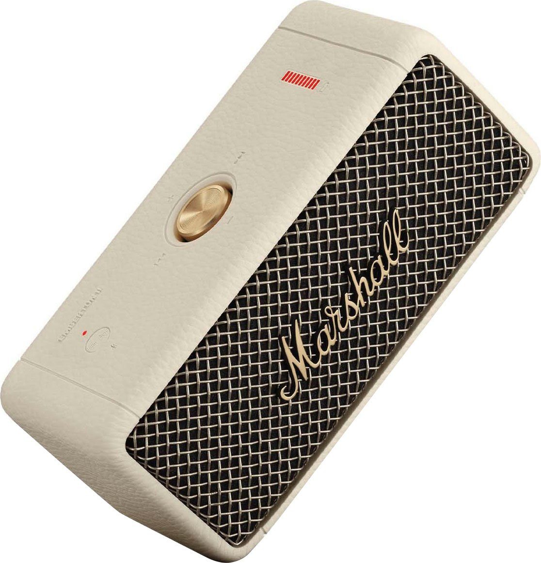 Bluetooth-Lautsprecher Marshall Emberton 20 (Bluetooth, Creme 2.0 II W)