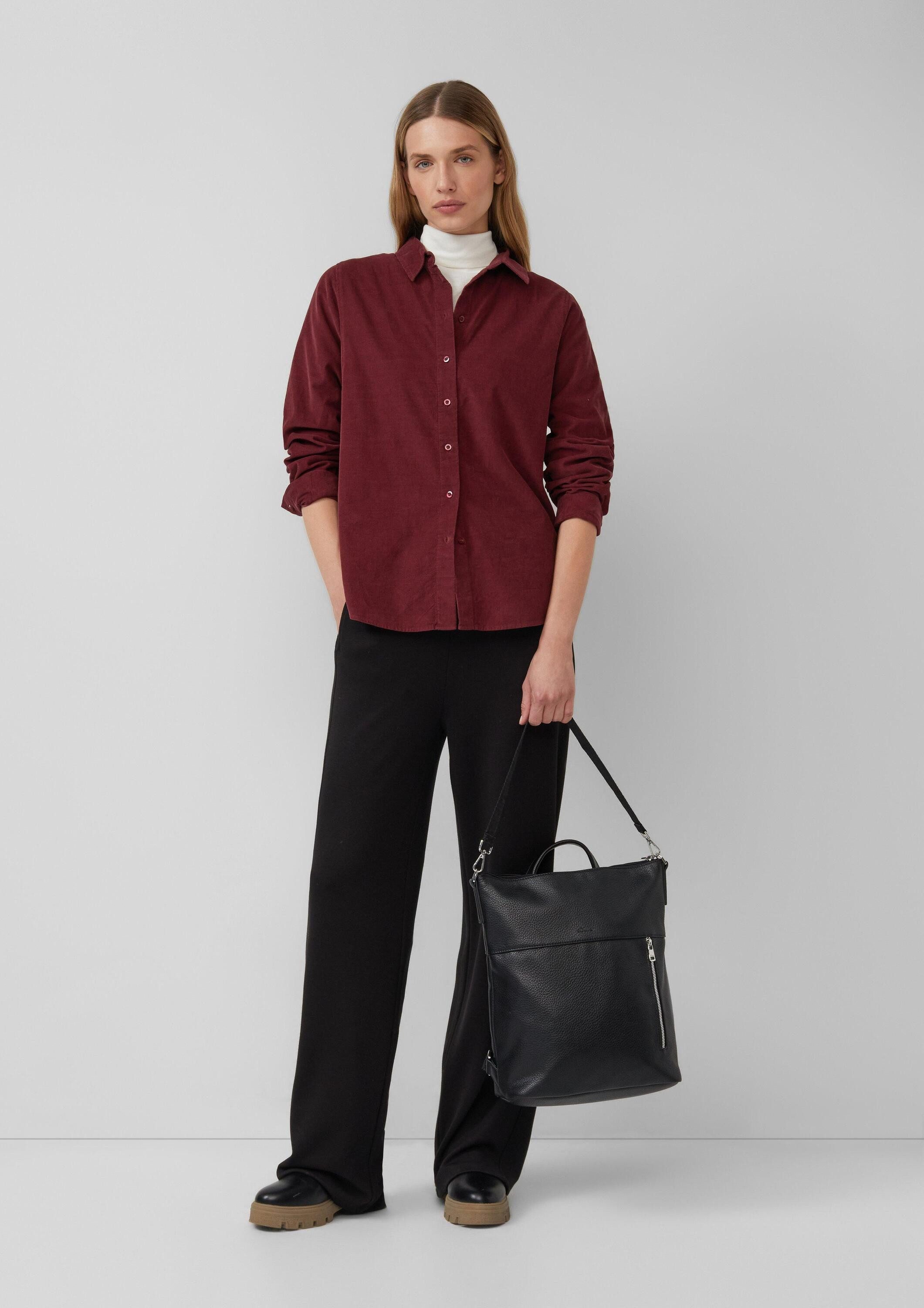 s.Oliver Rucksack Tasche, Rucksack in Leder-Optik mit längenverstellbarem G günstig online kaufen