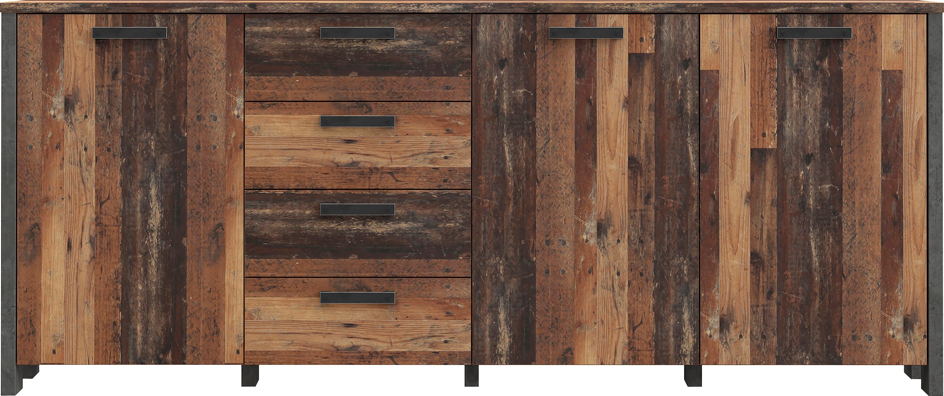 FORTE Sideboard Clif, Breite ca. 206 cm