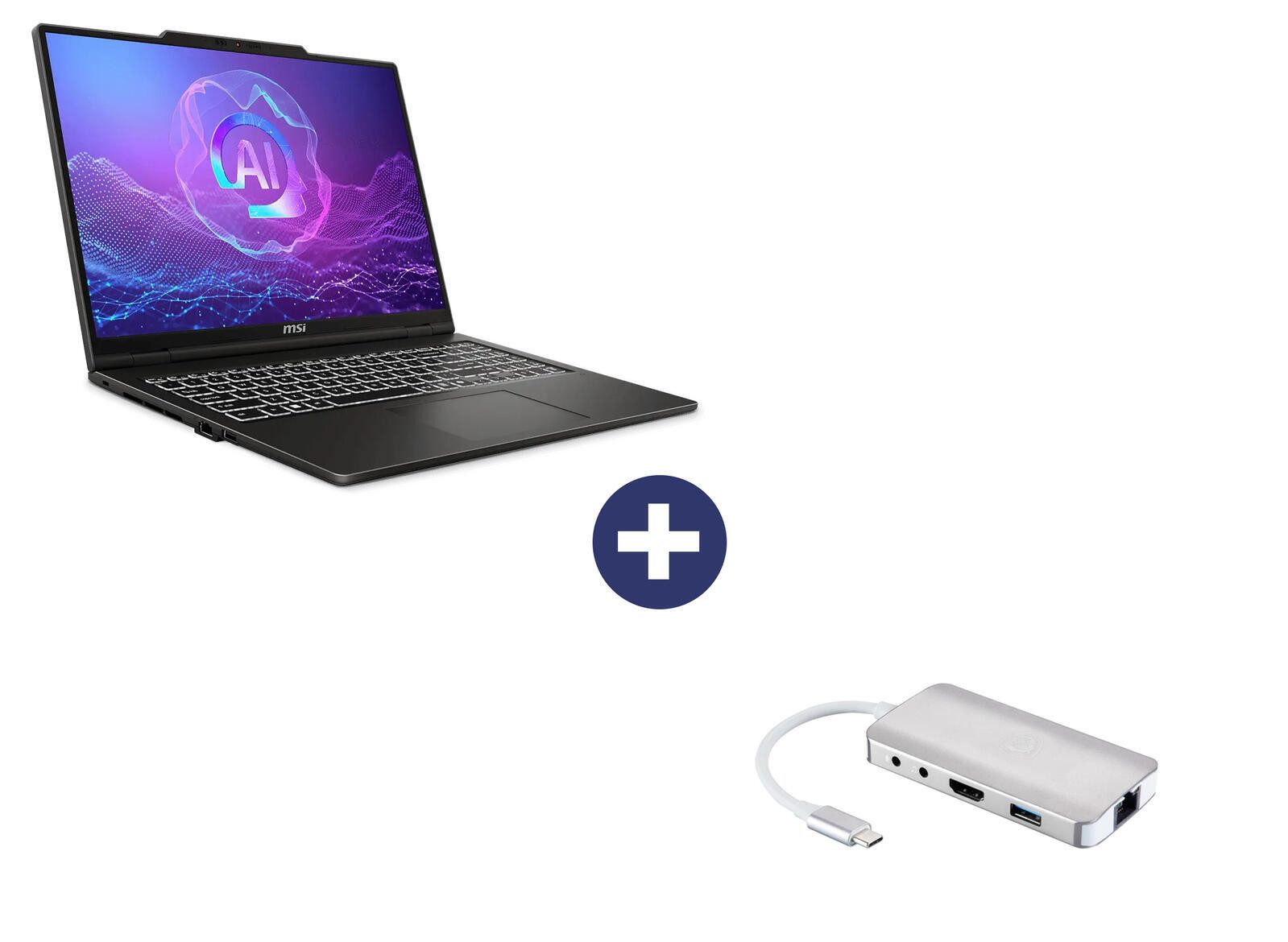 MSI VenturePro A16 AI+ A3HWEG Notebook (16 GB, 1000 GB SSD)