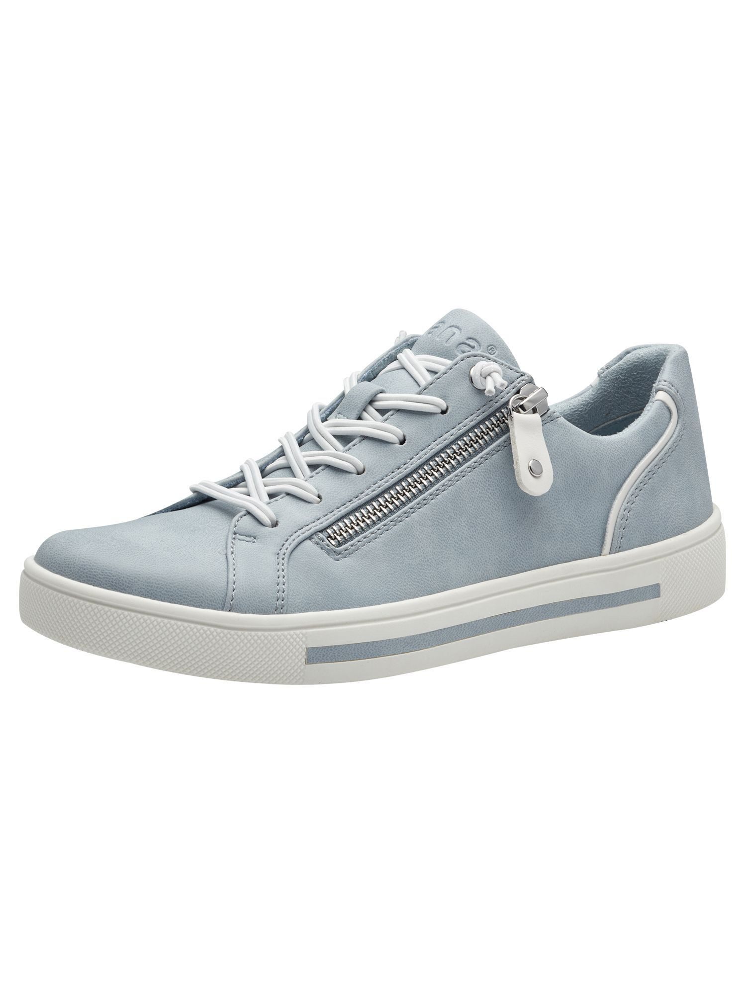 Jana Vegan, Mehrweite mit Absatz kein Absatz 8-23660-42 Sneaker Vegan