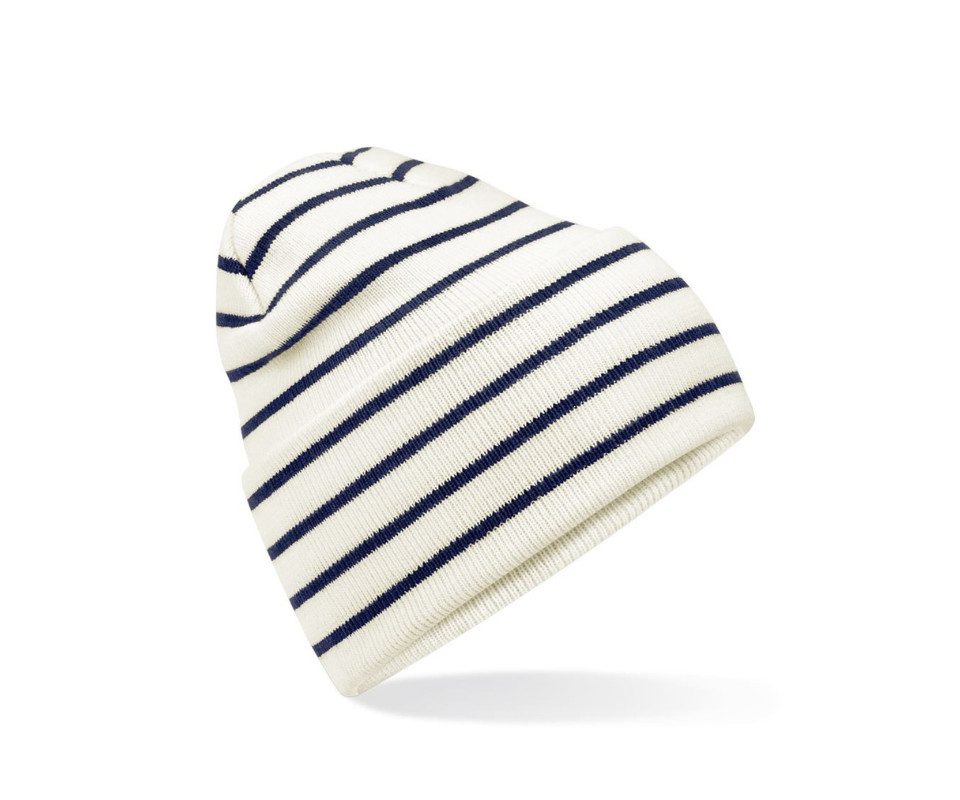 Beechfield® Strickmütze Beanie Mütze Herren Damen Strick Wintermütze Ski Sport