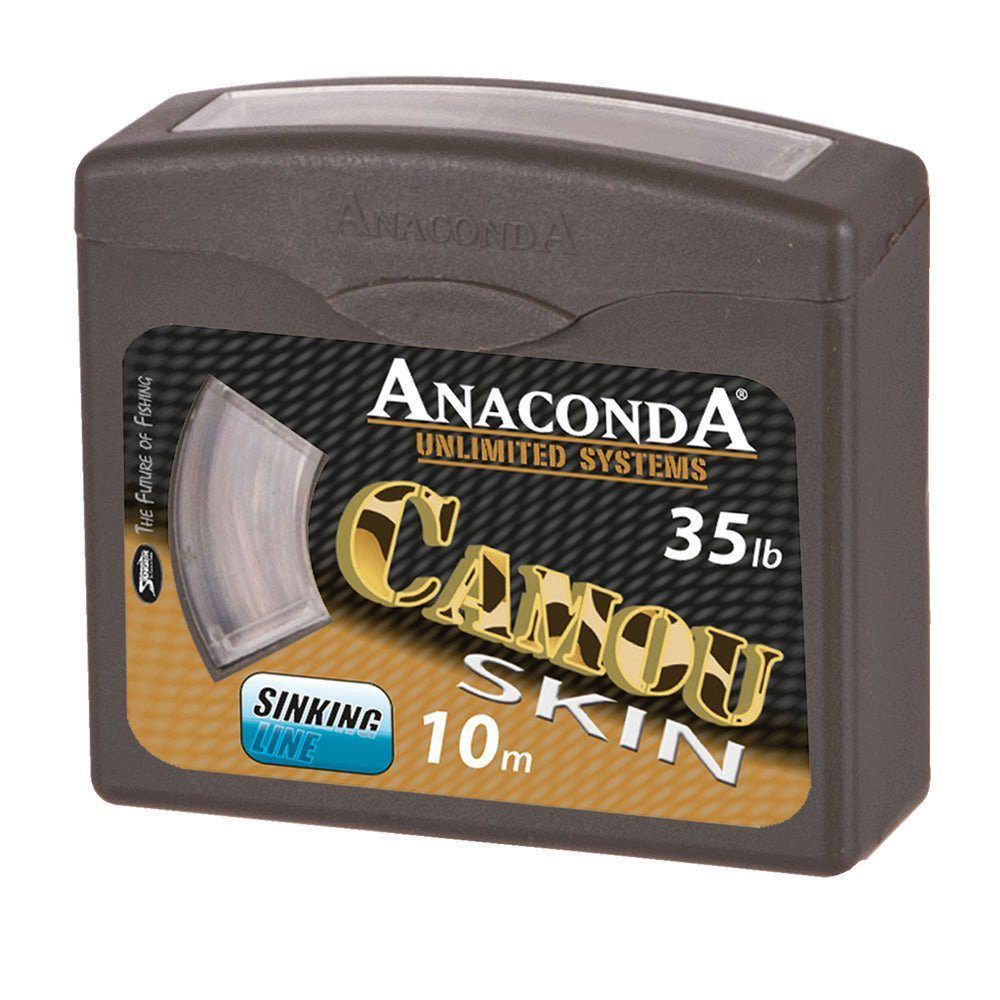 Anaconda Skin Vorfachschnur Camou Anaconda 10m