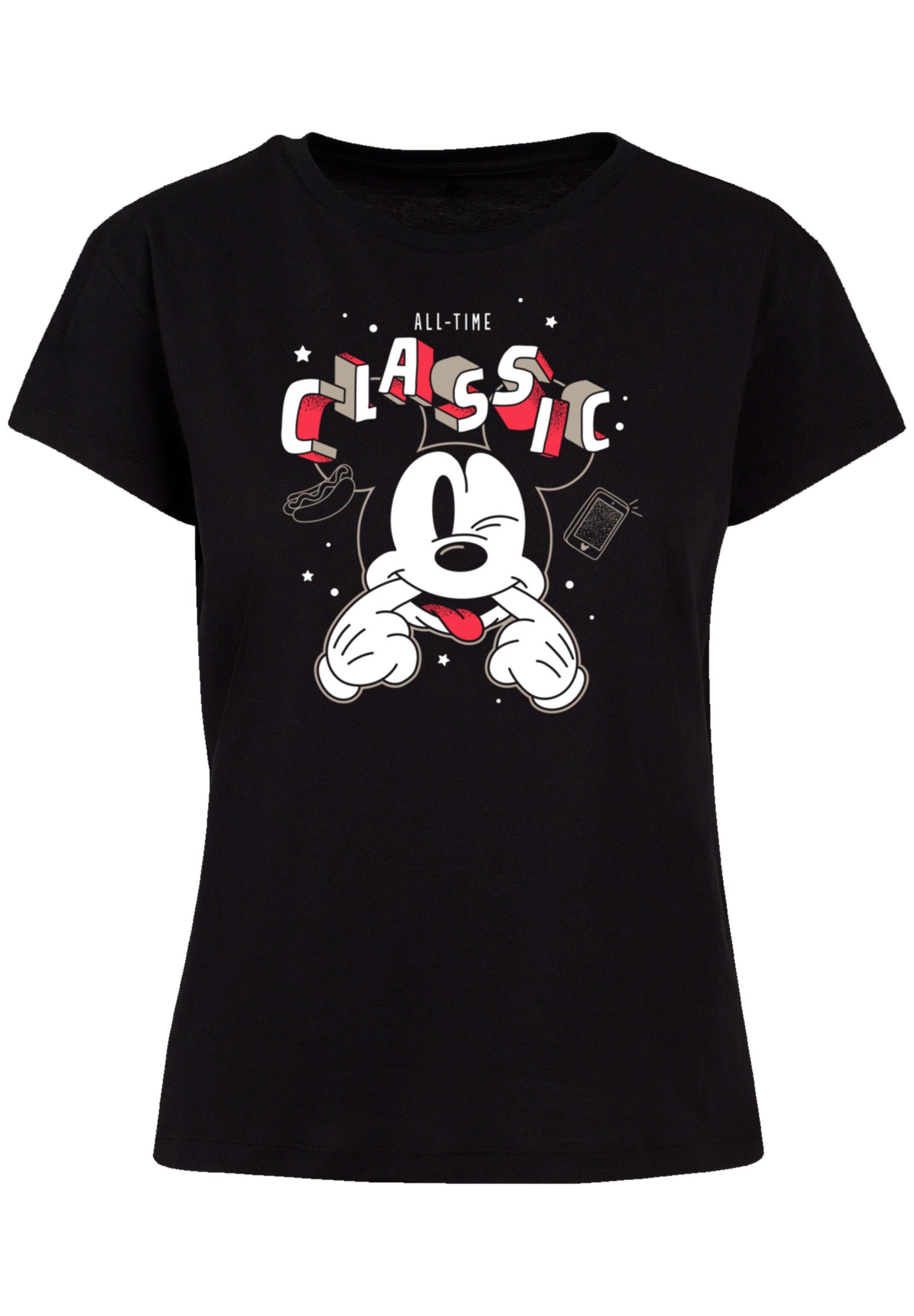 F4NT4STIC All Classic Premium Maus Qualität Micky T-Shirt Time Disney
