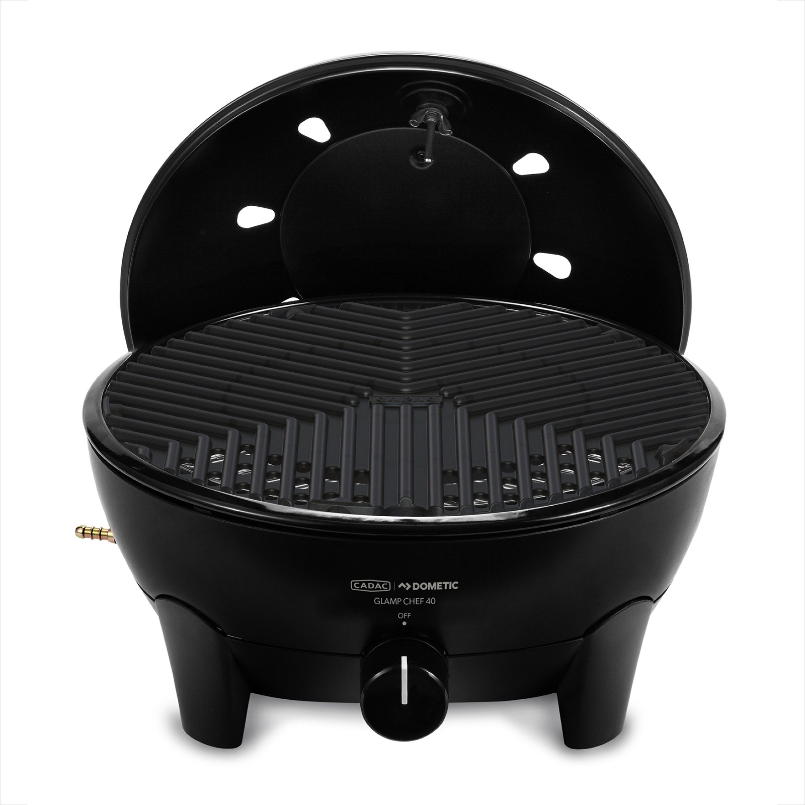 CADAC Camping-Gasgrill Cadac Glamp Chef 40 BBQ / Pizza Stone 30mbar Gasgrill Campinggrill ø