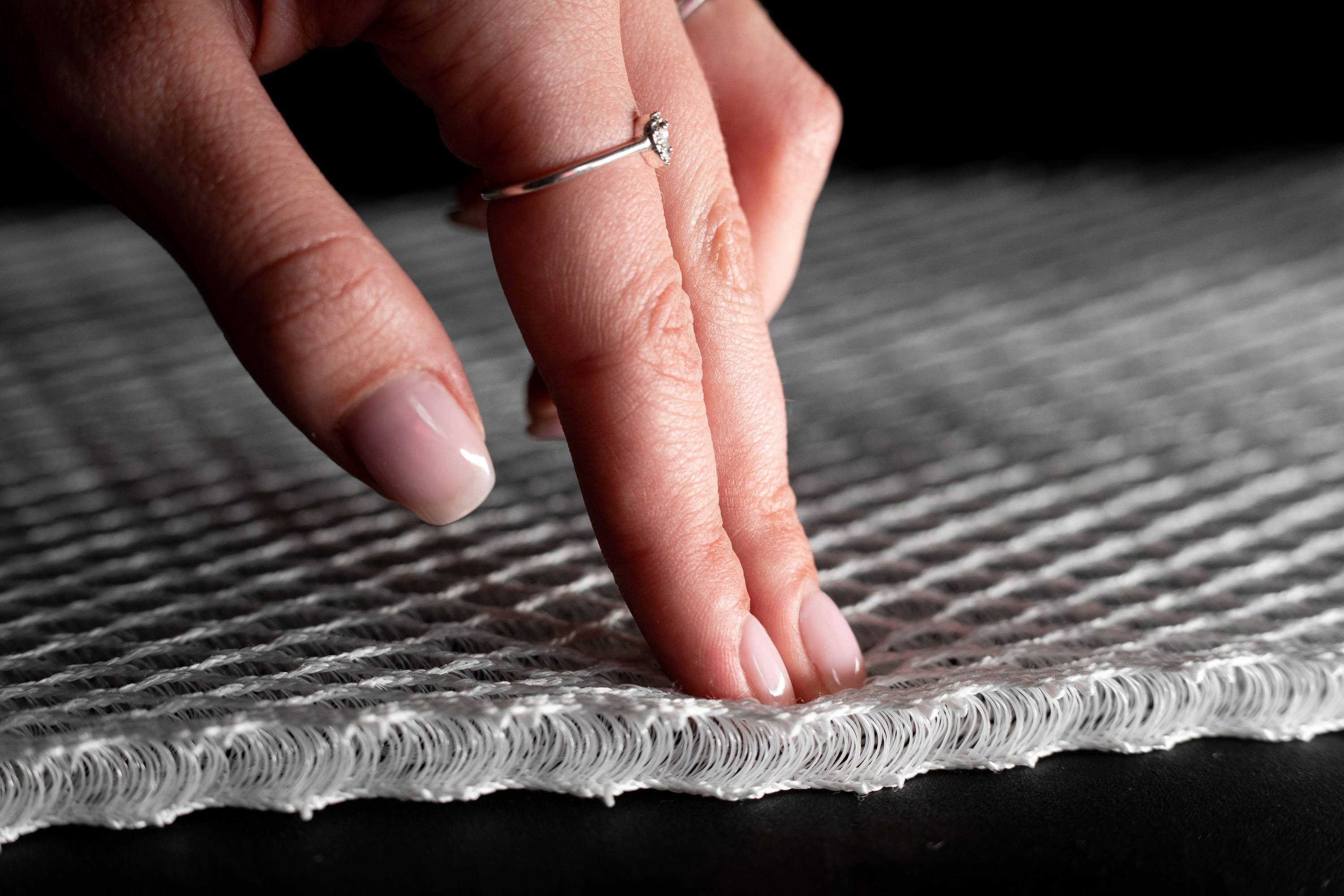 Matratzenschoner Matnext Airflow 10mm 3D Mesh – Atmungsaktive Matratzenunte günstig online kaufen