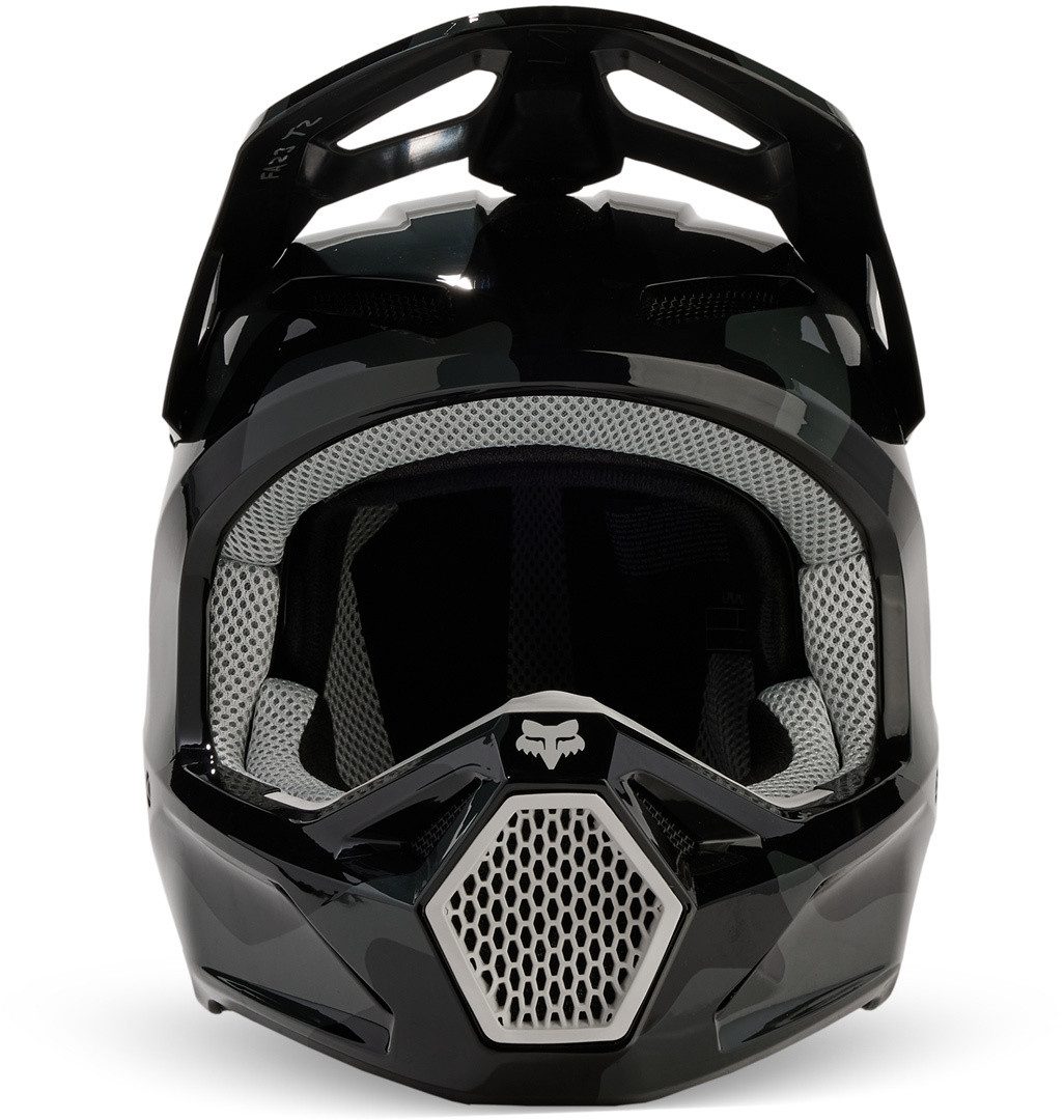 Fox Racing Motocrosshelm V1 Bnkr MIPS 2023 Motocross Helm, Waschbar