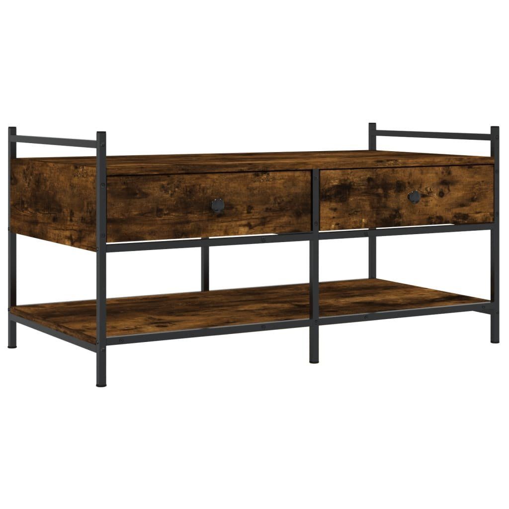 vidaXL Couchtisch Couchtisch Räuchereiche 99x50x50 cm günstig online kaufen