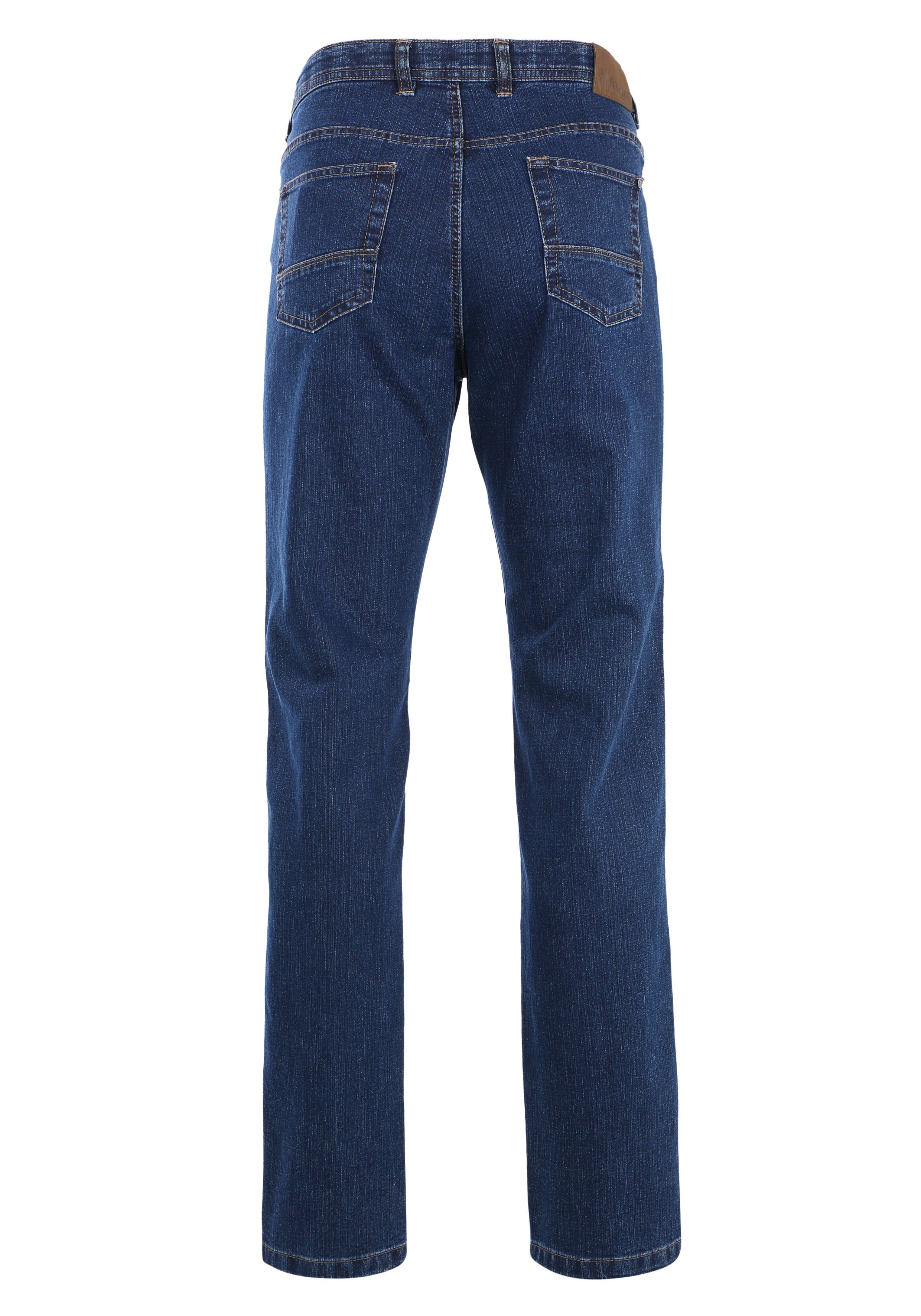 Bequeme in Genua blau Brühl III Jeans Stretch-Denim