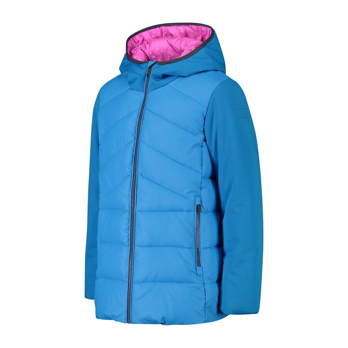 CMP Wintermantel CMP Mädchen Parka Kid G Jacket Long Fix Hood 32K1165