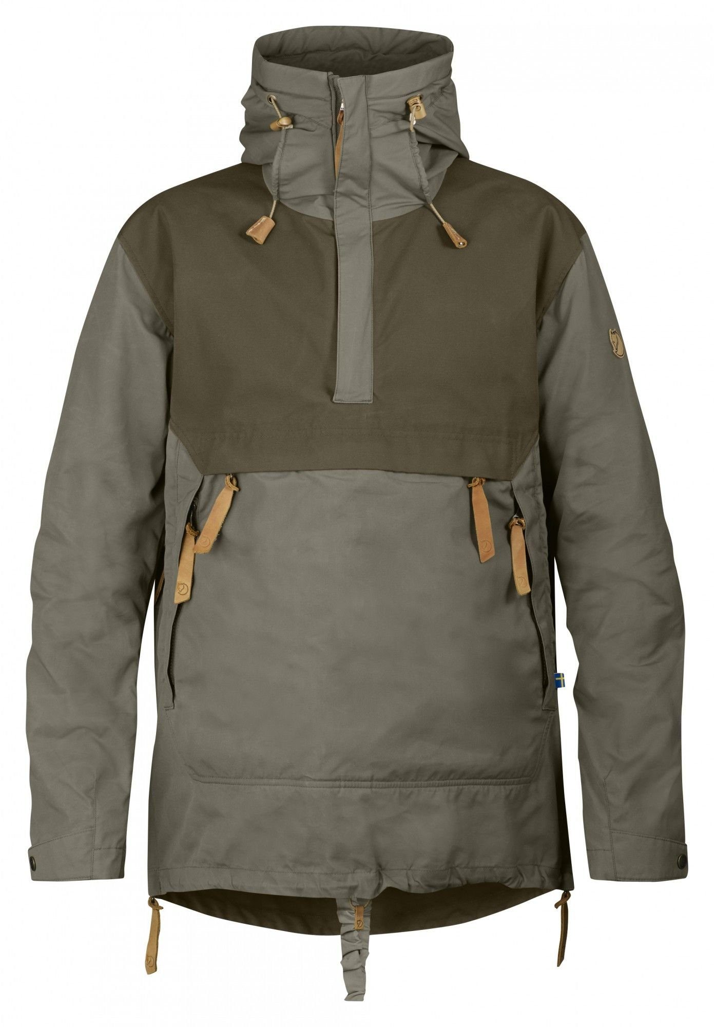 Brown Fjällräven 8 M Anorak Anorak No. Fjällräven Anorak Herren