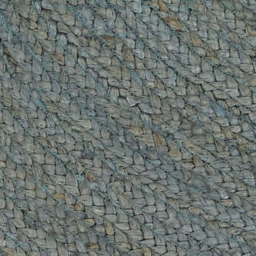 Teppich Handgefertigt Jute Rund 120 cm Olivgrün, furnicato, Runde