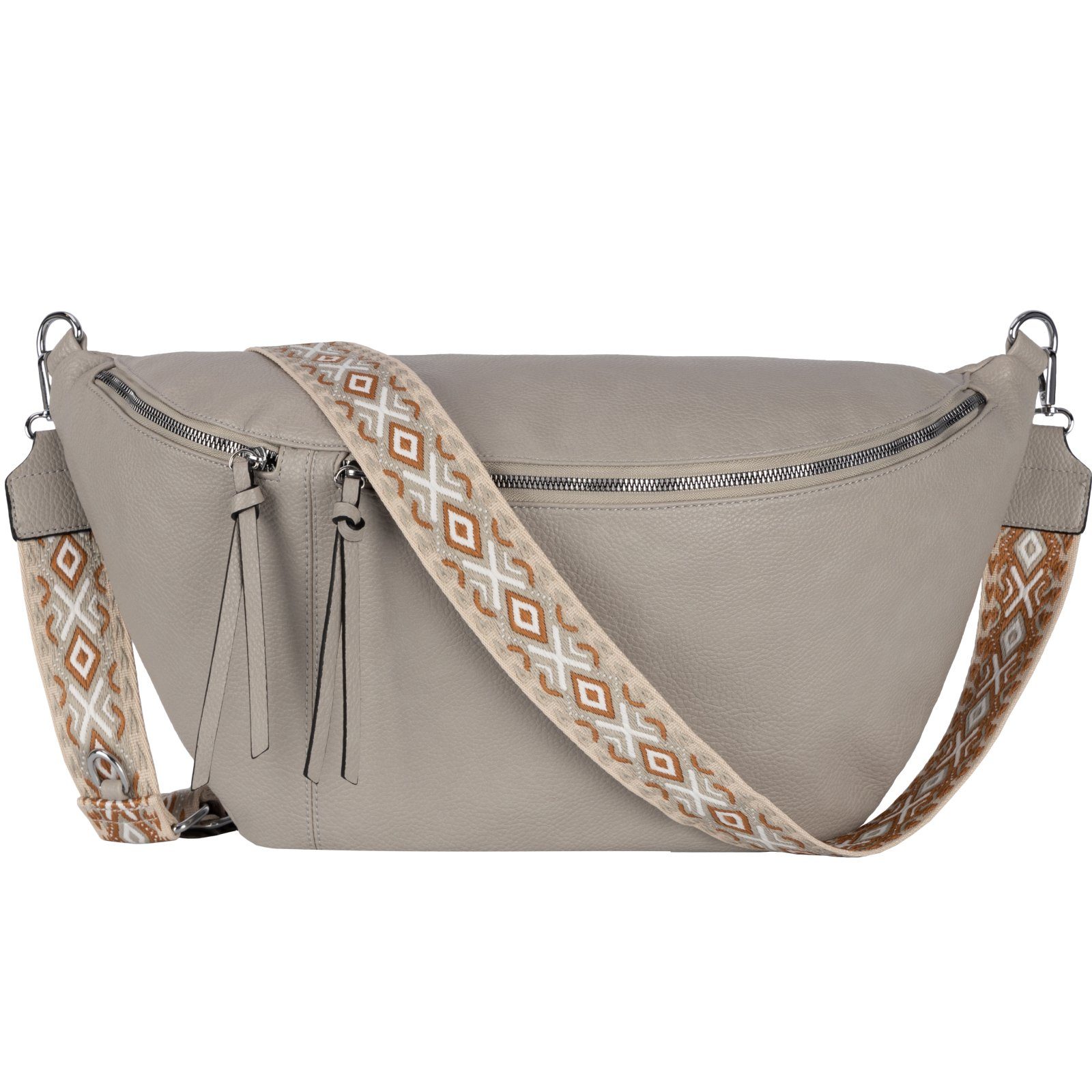 EAAKIE Gürteltasche Bauchtasche Umhängetasche Crossbody-Bag Kunstleder günstig online kaufen