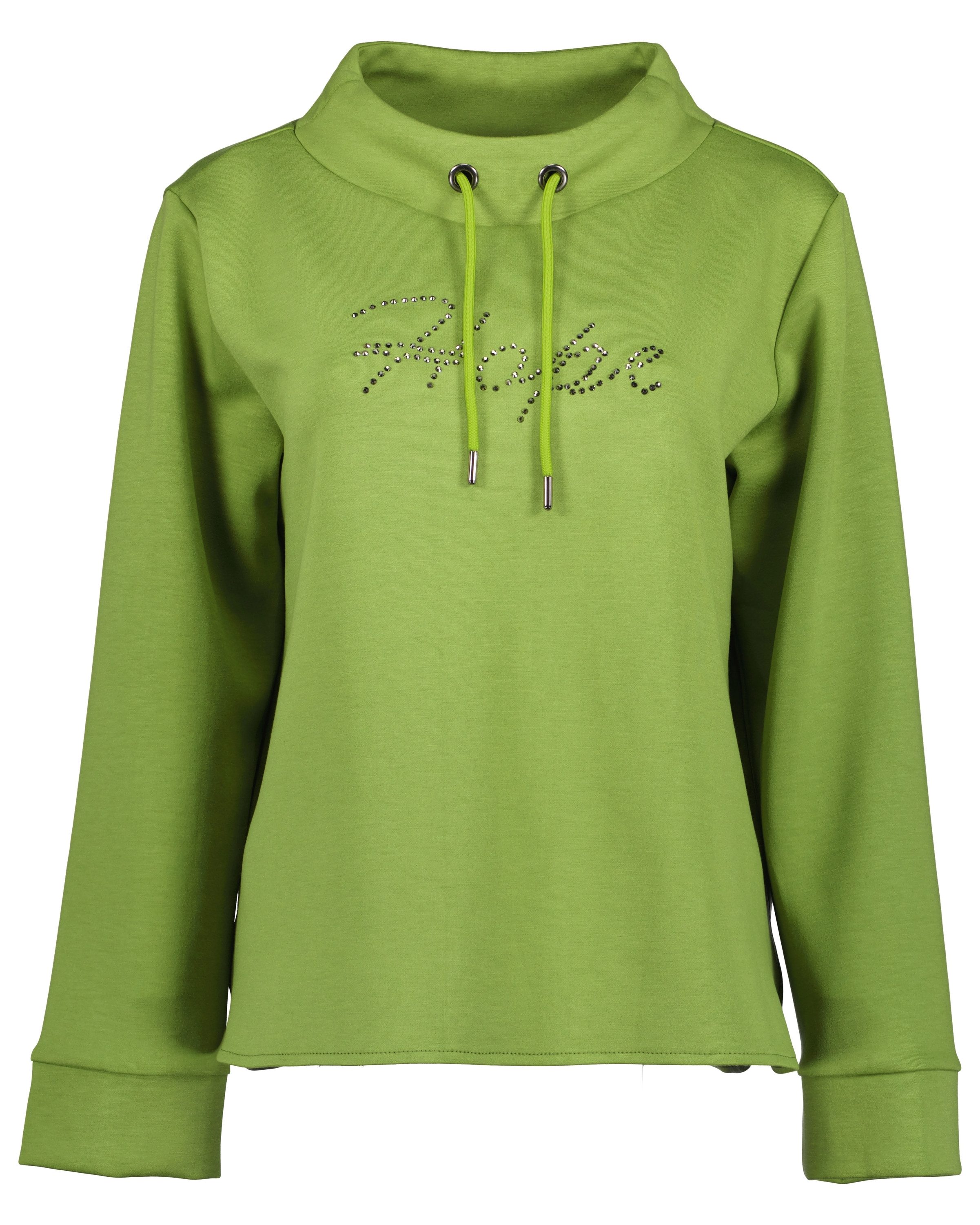 Blue Seven Sweater Sweatshirt mit Stehkragen (1-tlg)
