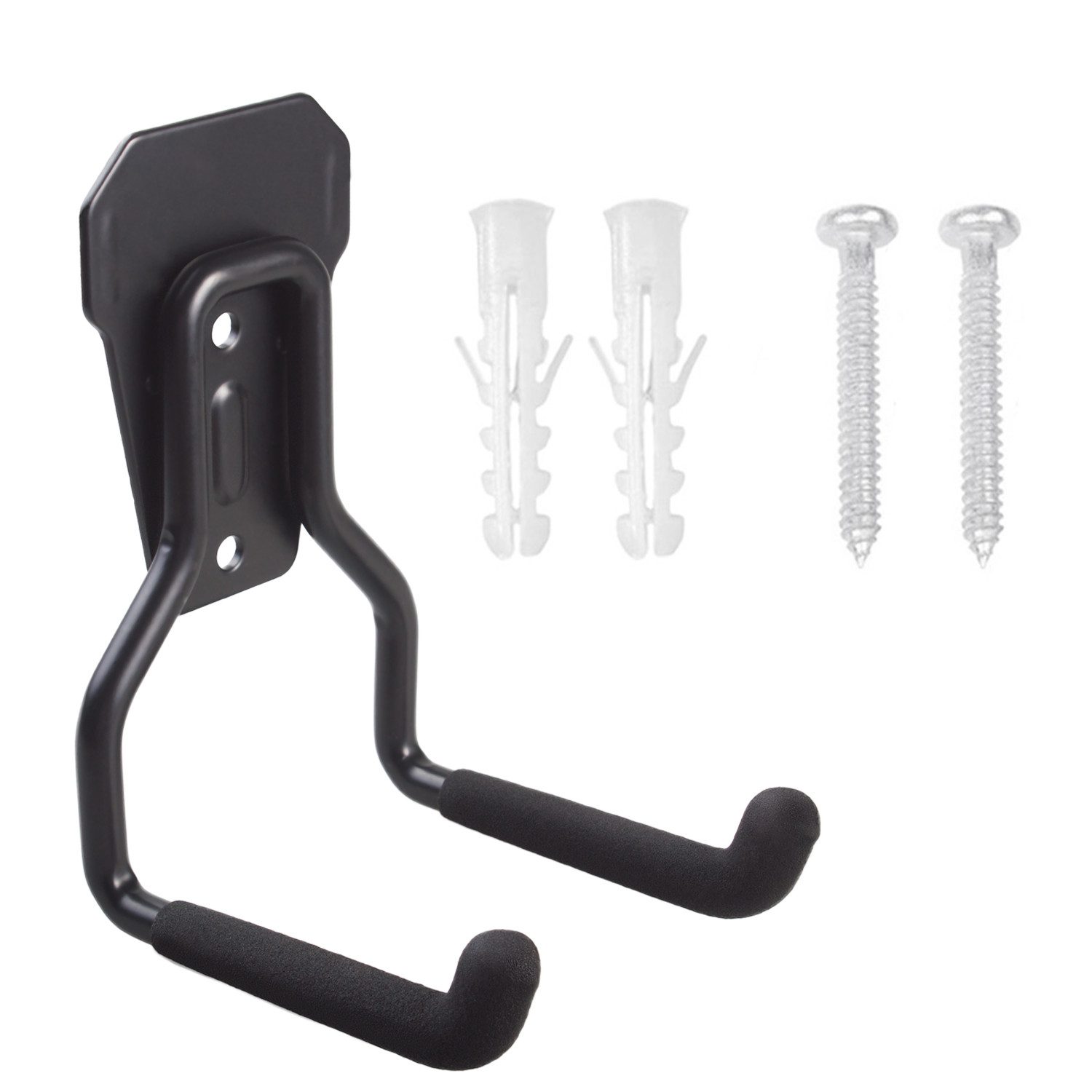 Maclean wall mount MC-439, (tool holder, hose holder, steel garage hook, 35 kg)