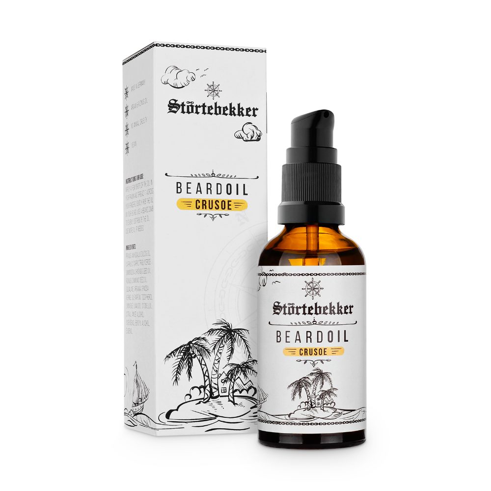 inklusive Bartbürste und Störtebekker Bartstyling-Set Bartkamm Set Bartpflege - Bartöl,