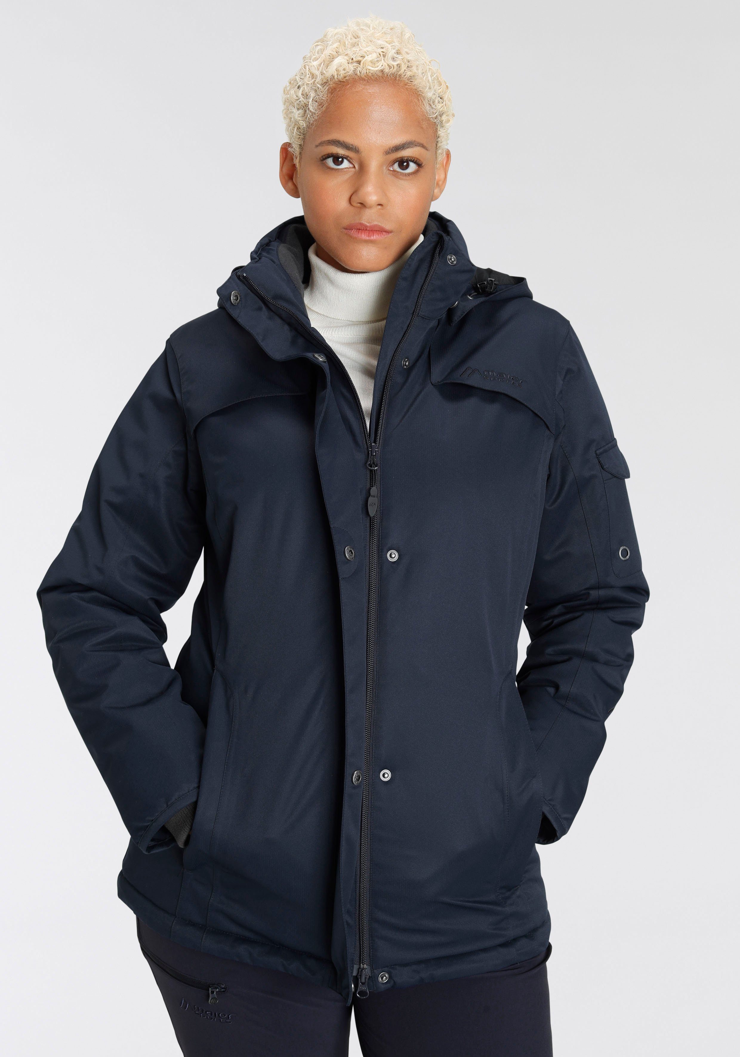 Maier Sports Winterjacke TAMI Wasserdicht & Winddicht & Atmungsaktiv