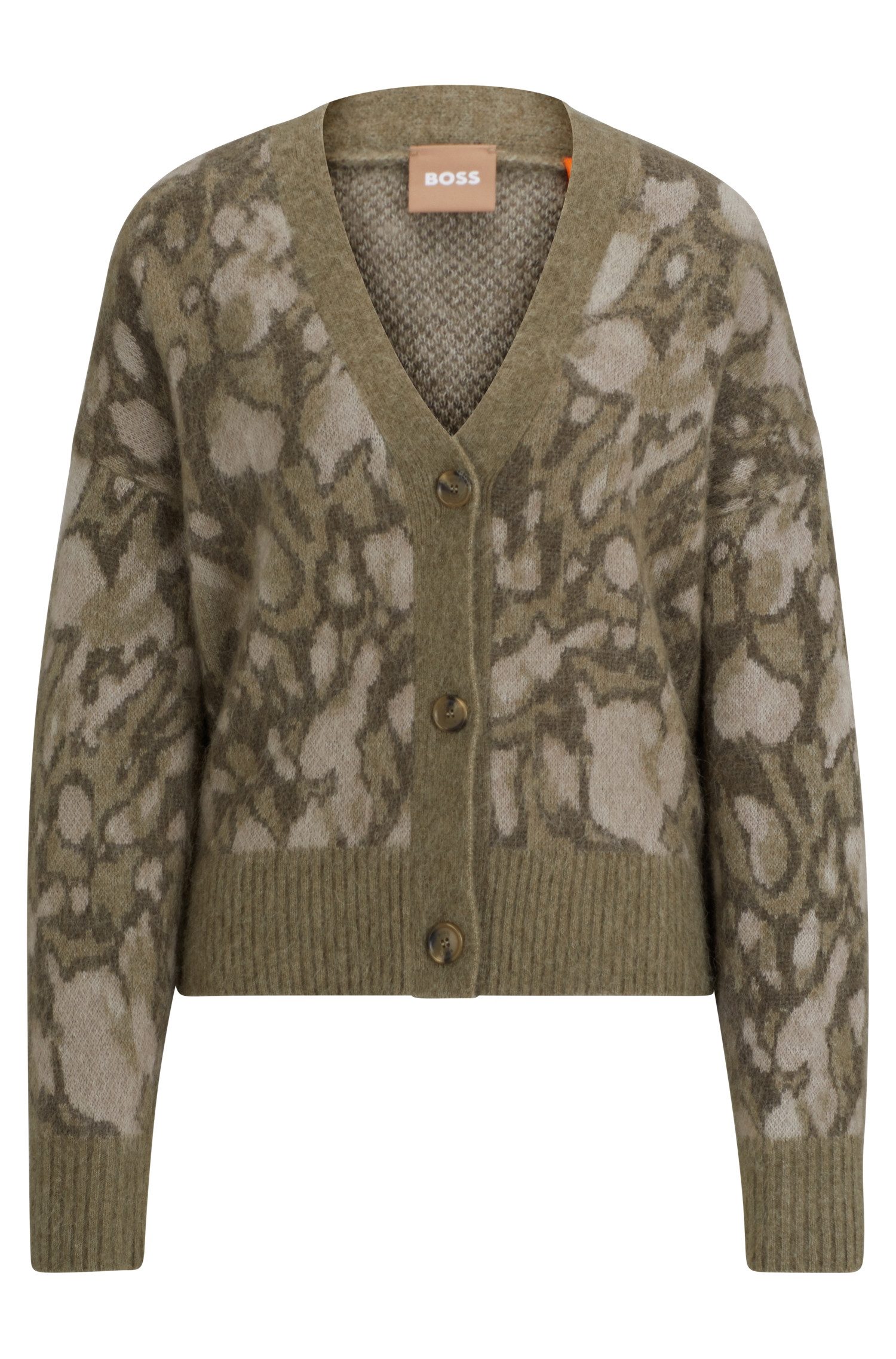 BOSS ORANGE Strickjacke Fo Premium Damenmode günstig online kaufen