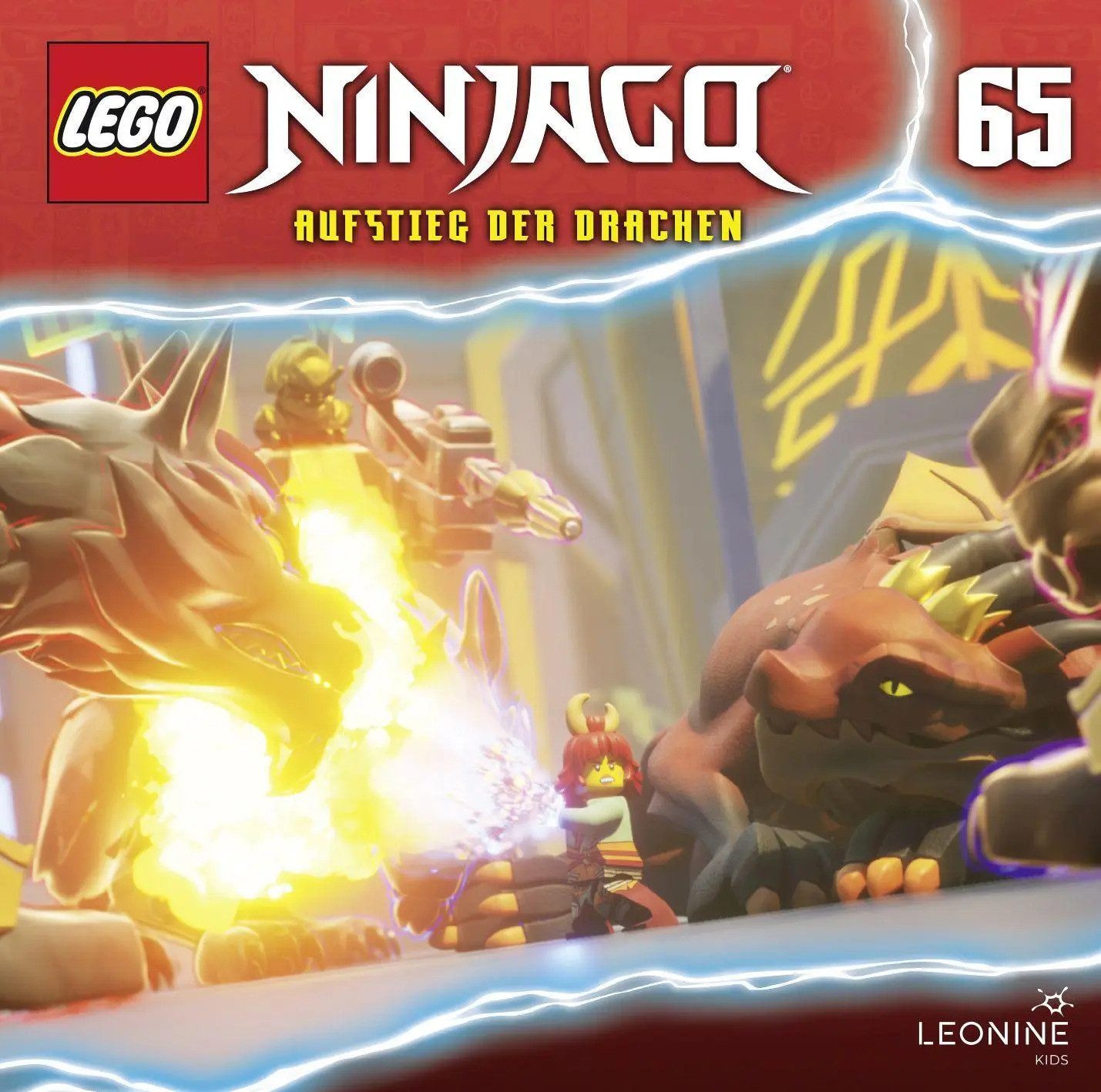Hörspiel LEGO Ninjago (CD 65)