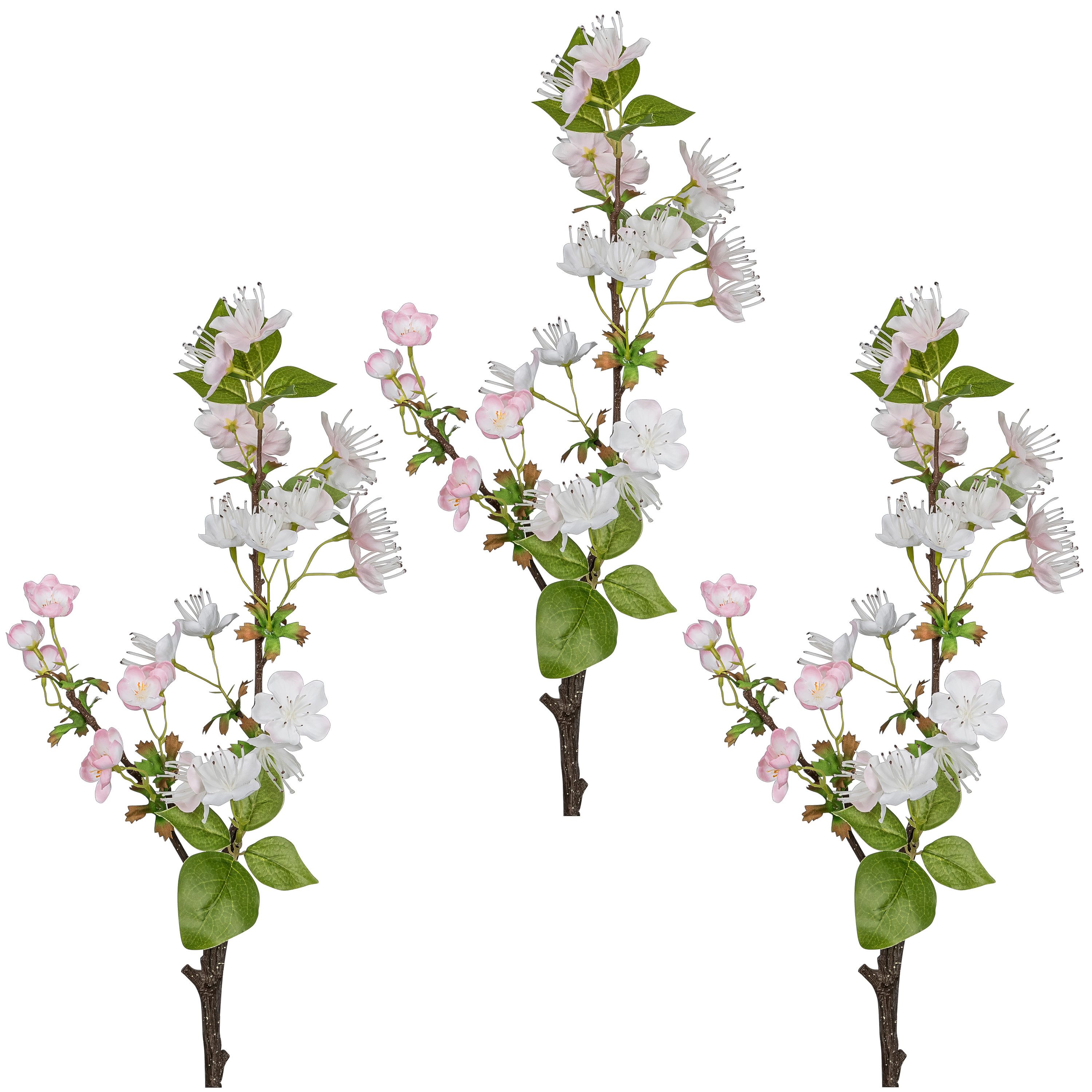 Kunstzweig Apfelblütenzweig, Creativ green, Höhe 50 cm, mit traumhaft schön günstig online kaufen