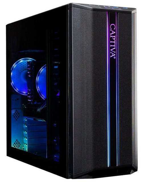 CAPTIVA Advanced Gaming I68-470 Gaming-PC (Intel Core i5 12400F, GeForce RTX 3060, 16 GB RAM, 500 GB SSD, Luftkühlung)