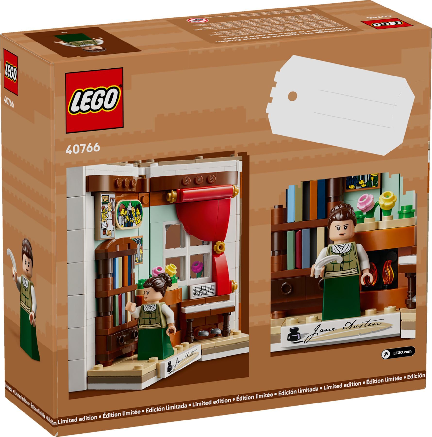 LEGO® LEGO® Promotional 40766 Hommage an günstig online kaufen