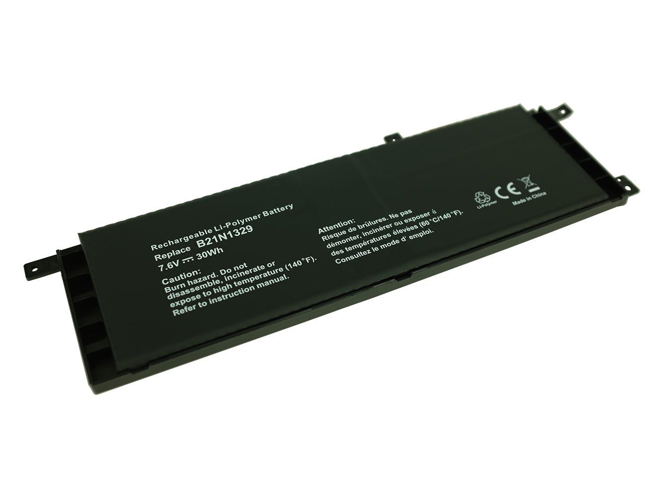 PowerSmart NAA087.39P Laptop-Akku für Asus B21N1329, D553M, F453, F453MA F553M, F553, P553, P553MA, X403, X403MA, X453, X453M, X453MA, X553, X553M, X553MA Li-Polymer 3900 mAh (7,6 V)