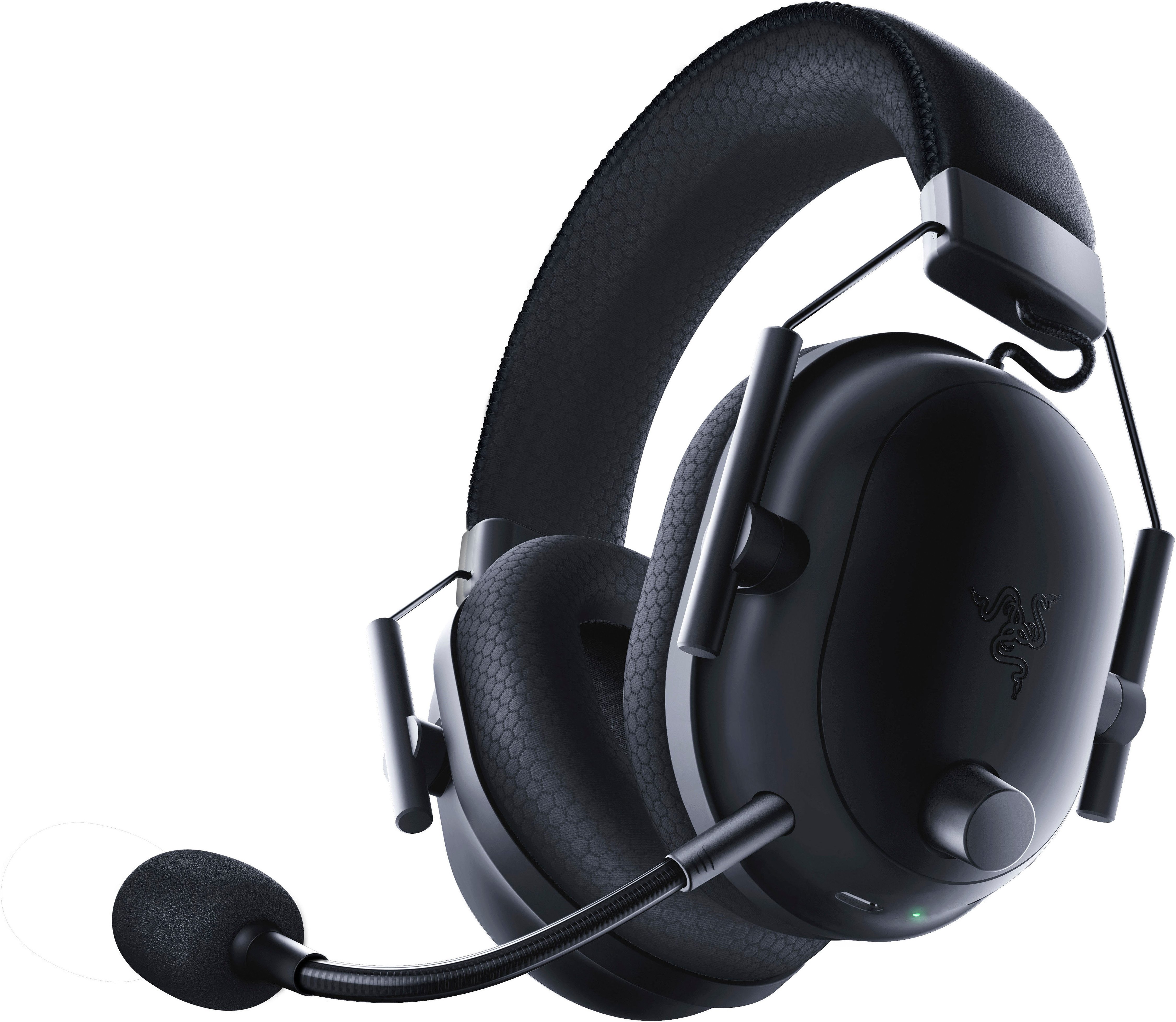 RAZER BlackShark V2 Pro Kopfhörer (Audio-Chat-Funktionen, Geräuschisolierung, Mikrofon abnehmbar, Stummschaltung, Wireless-Audio-Streaming, A2DP Bluetooth, Bluetooth)