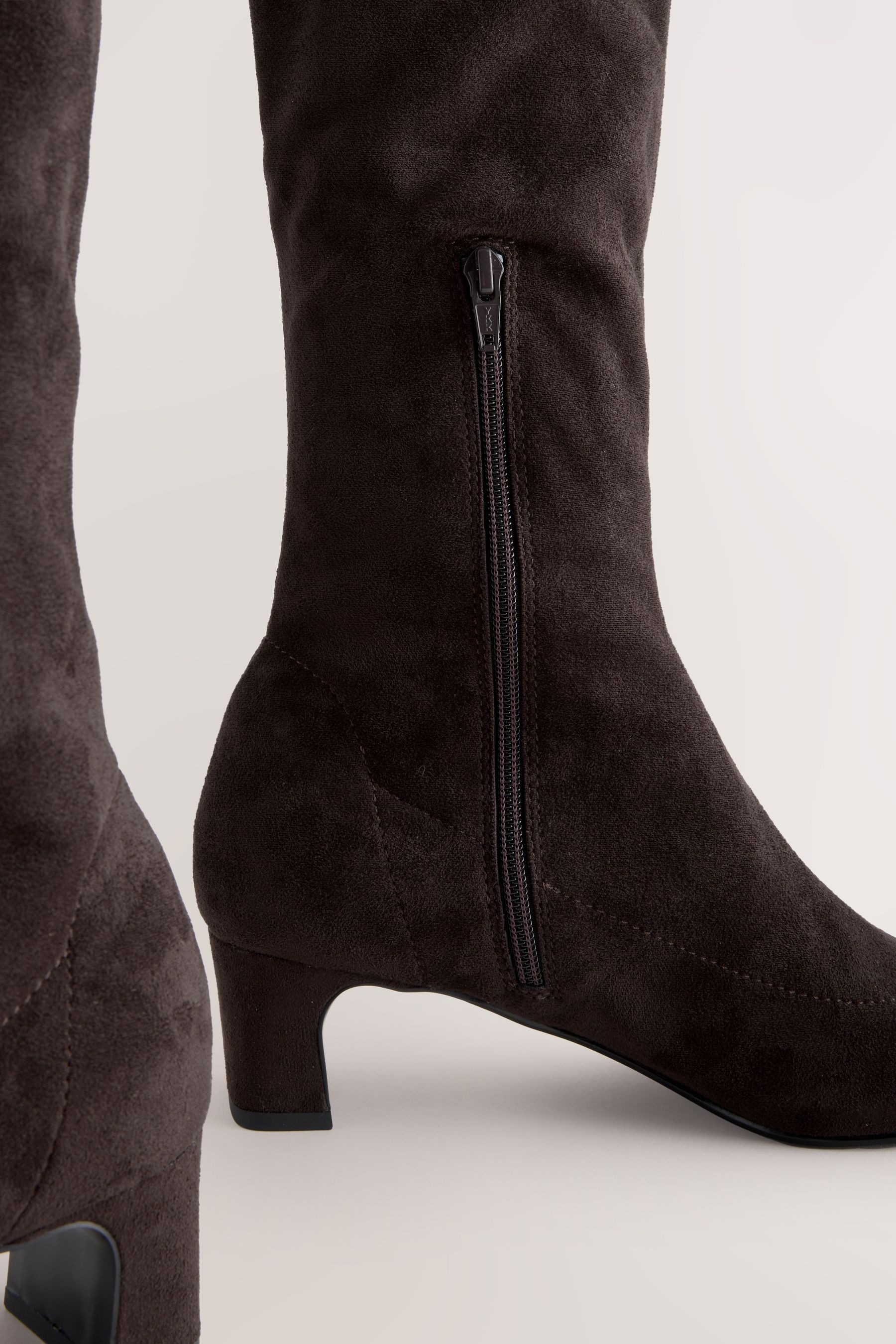 Next Forever Comfort® Knielange Sockenstiefel Stiefel günstig online kaufen