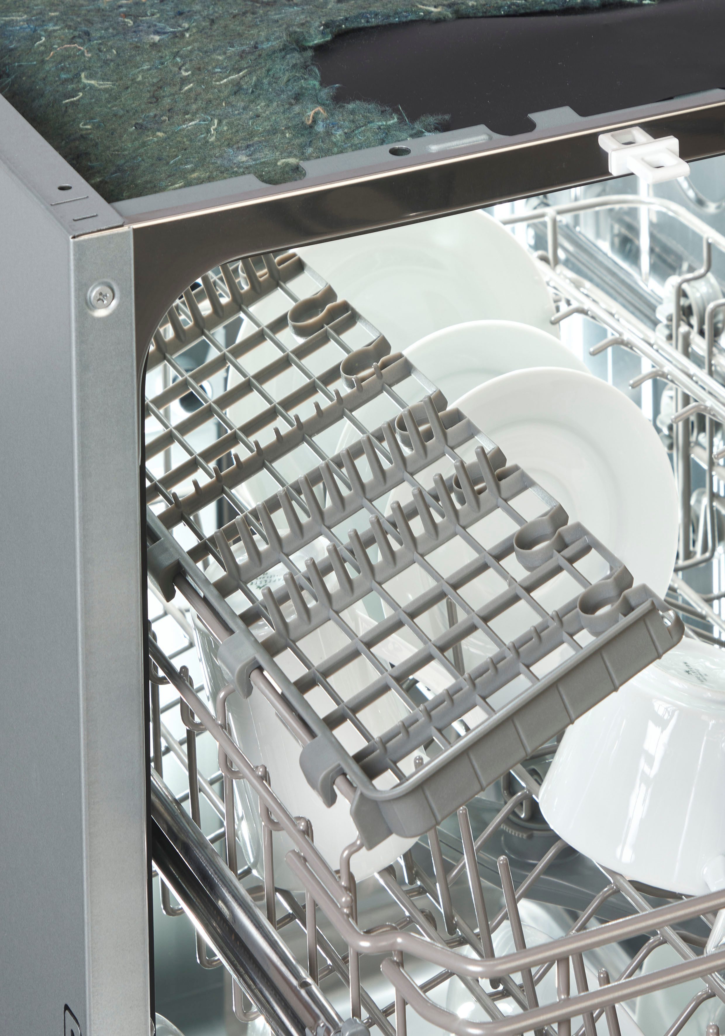 Hanseatic Unterbaugeschirrspüler HGU4582D97710DI, 10 Maßgedecke, mit automatischer Türöffnung, mit 6 Programmen, mit Startzeitvorwahl