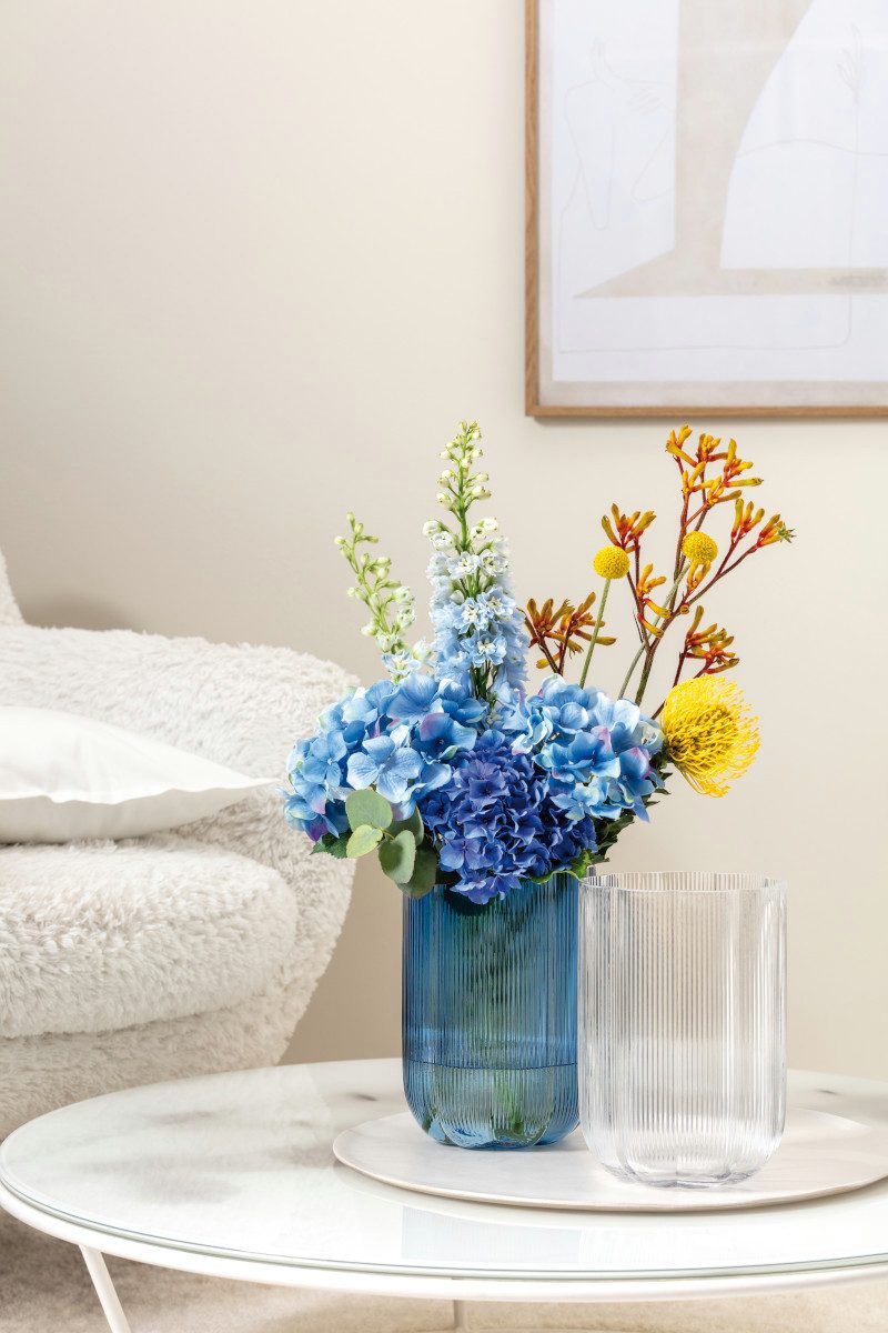 Villeroy & Boch Dekovase Fleur bleu Vase 22cm (Vasen) günstig online kaufen