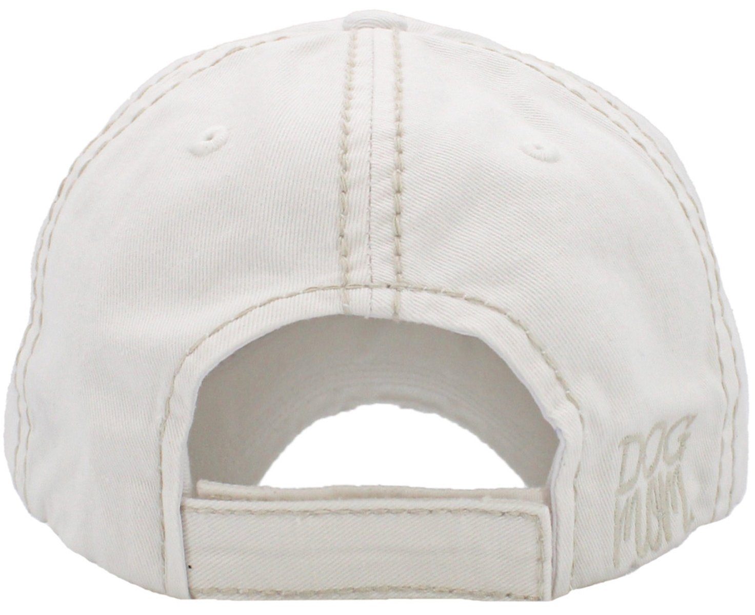 Sporty Baseball Cap Dog Mom Damen Baseballcap Vintage Washed Cap Vintage used Look