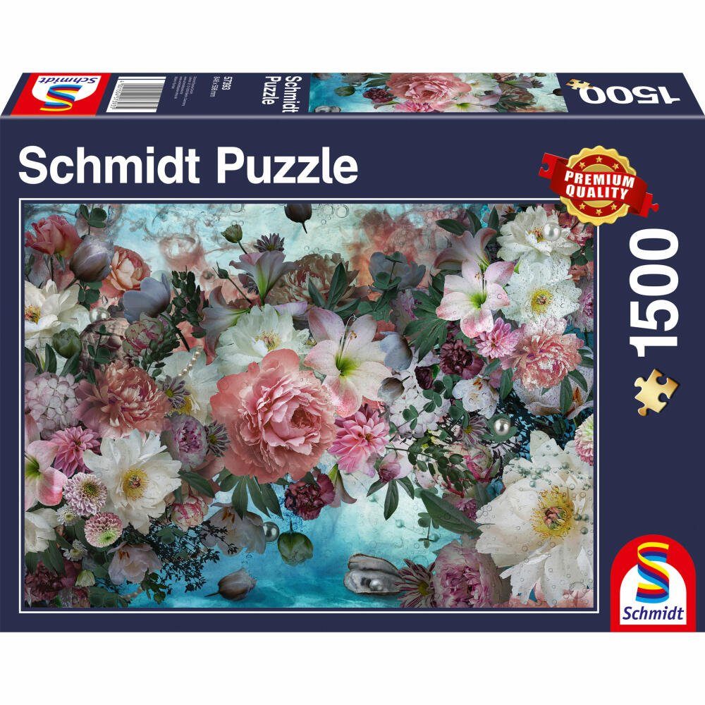 Schmidt Spiele Puzzleteile Teile, 1500 Puzzle Aquascape 1500