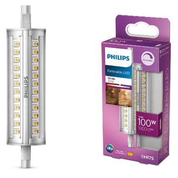 Philips LED-Leuchtmittel LED 118mm R7s Stablampe 14W wie 100W, R7s, Warmweiß