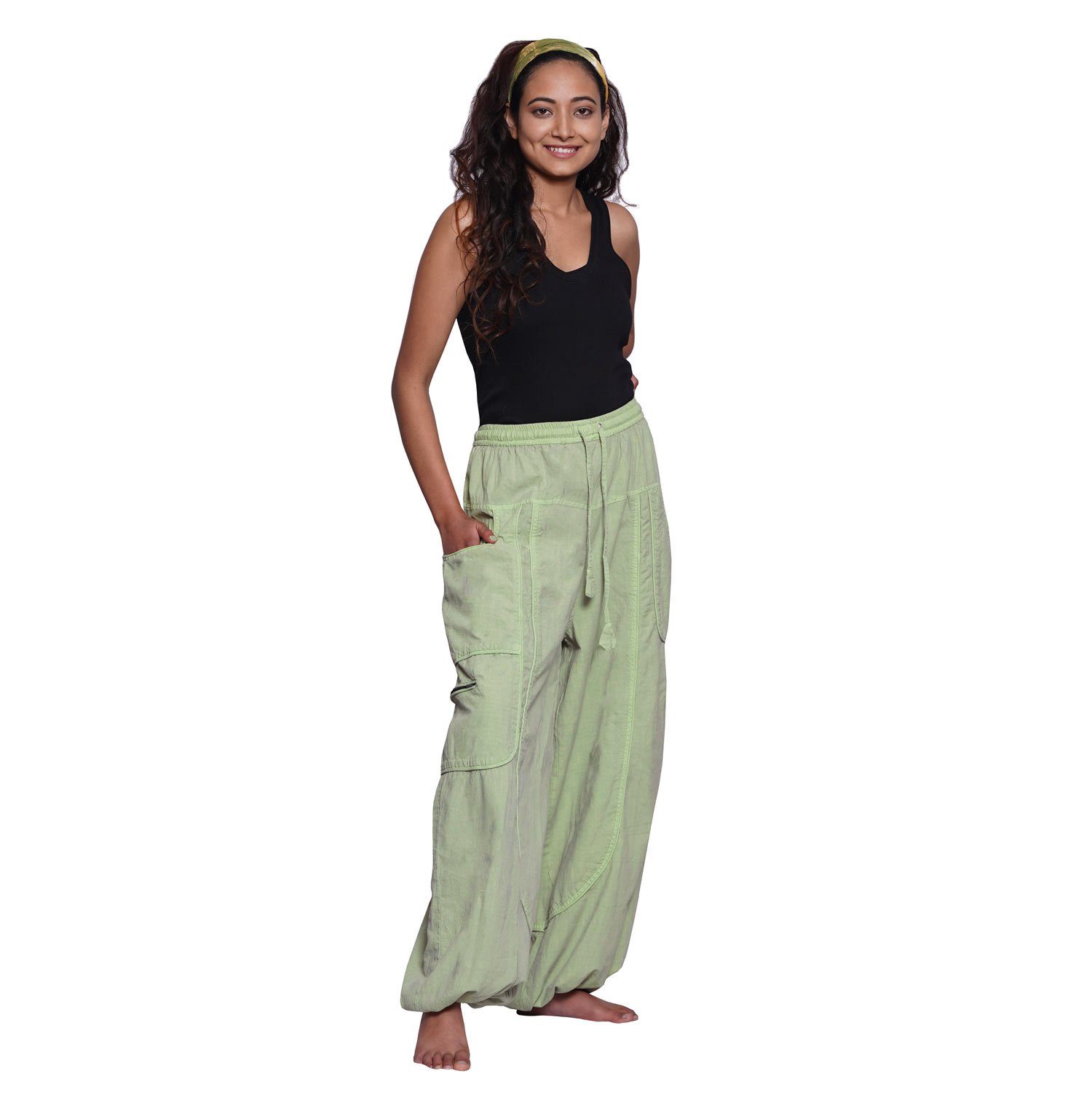 SIMANDRA Haremshose Pokhara Freizeithose (Damen, 1-tlg)