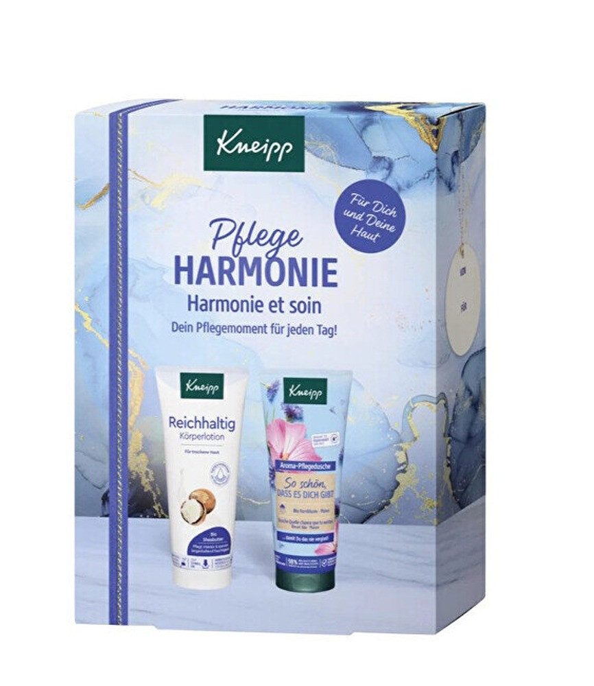 Kneipp Pflege-Geschenkset Care & Harmony Geschenkset 2-tlg