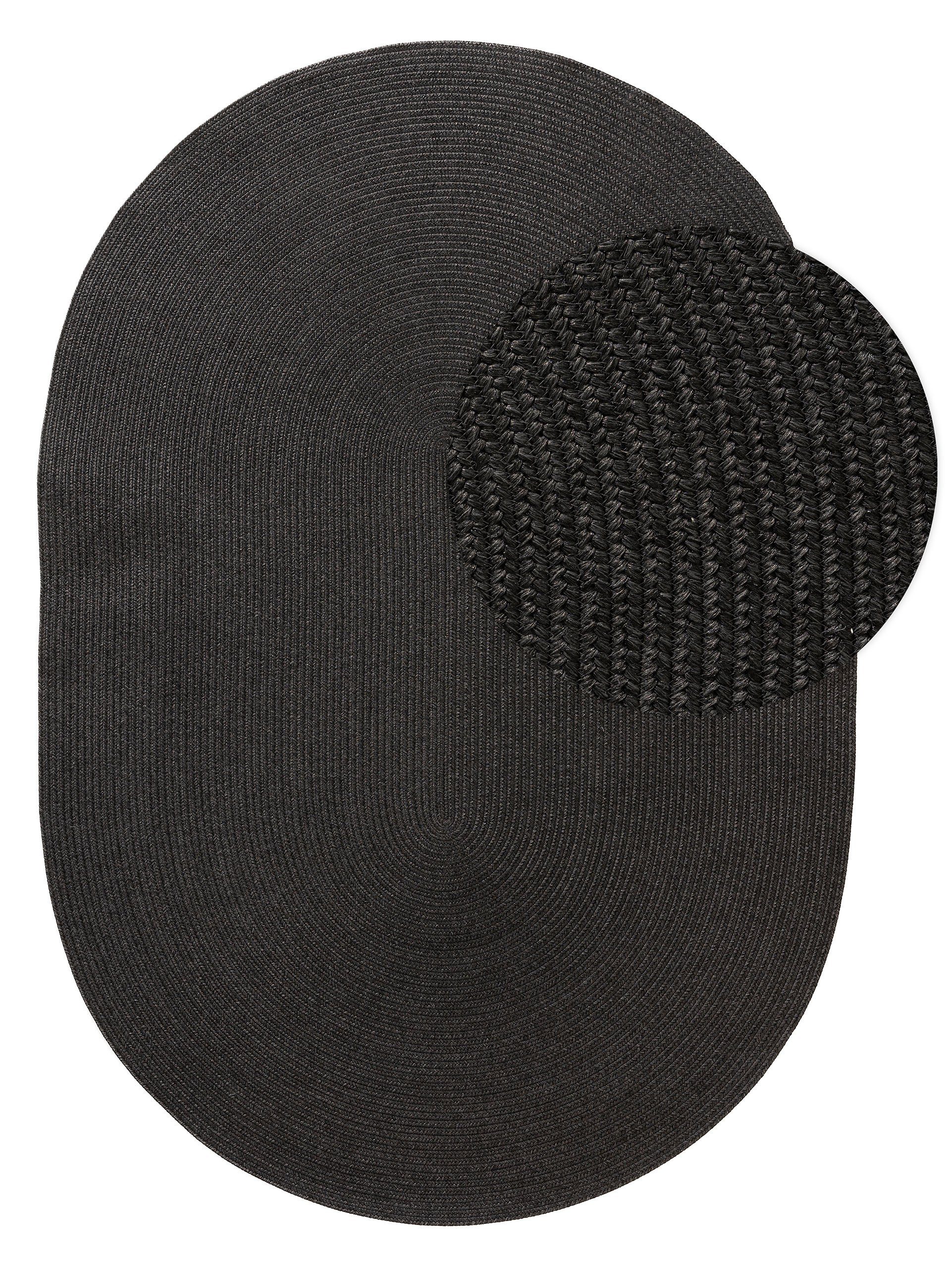 benuta Outdoorteppich Nandi, oval, Höhe: 5 günstig online kaufen